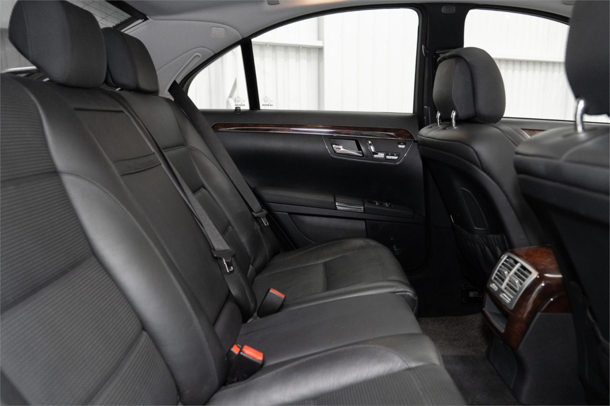 2008 MERCEDES-BENZ S63 221 07 UPGRADE AMG 7 SP AUTOMATIC G-TRONIC 4D SEDAN