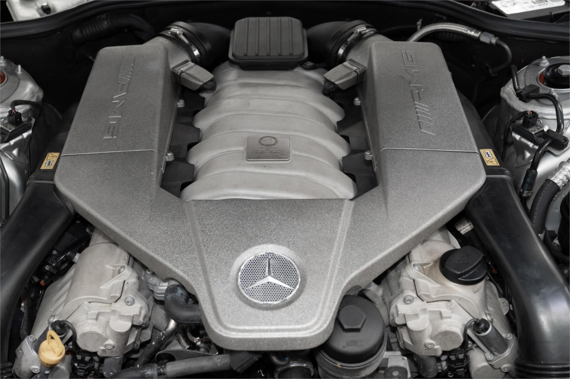 2008 MERCEDES-BENZ S63 221 07 UPGRADE AMG 7 SP AUTOMATIC G-TRONIC 4D SEDAN