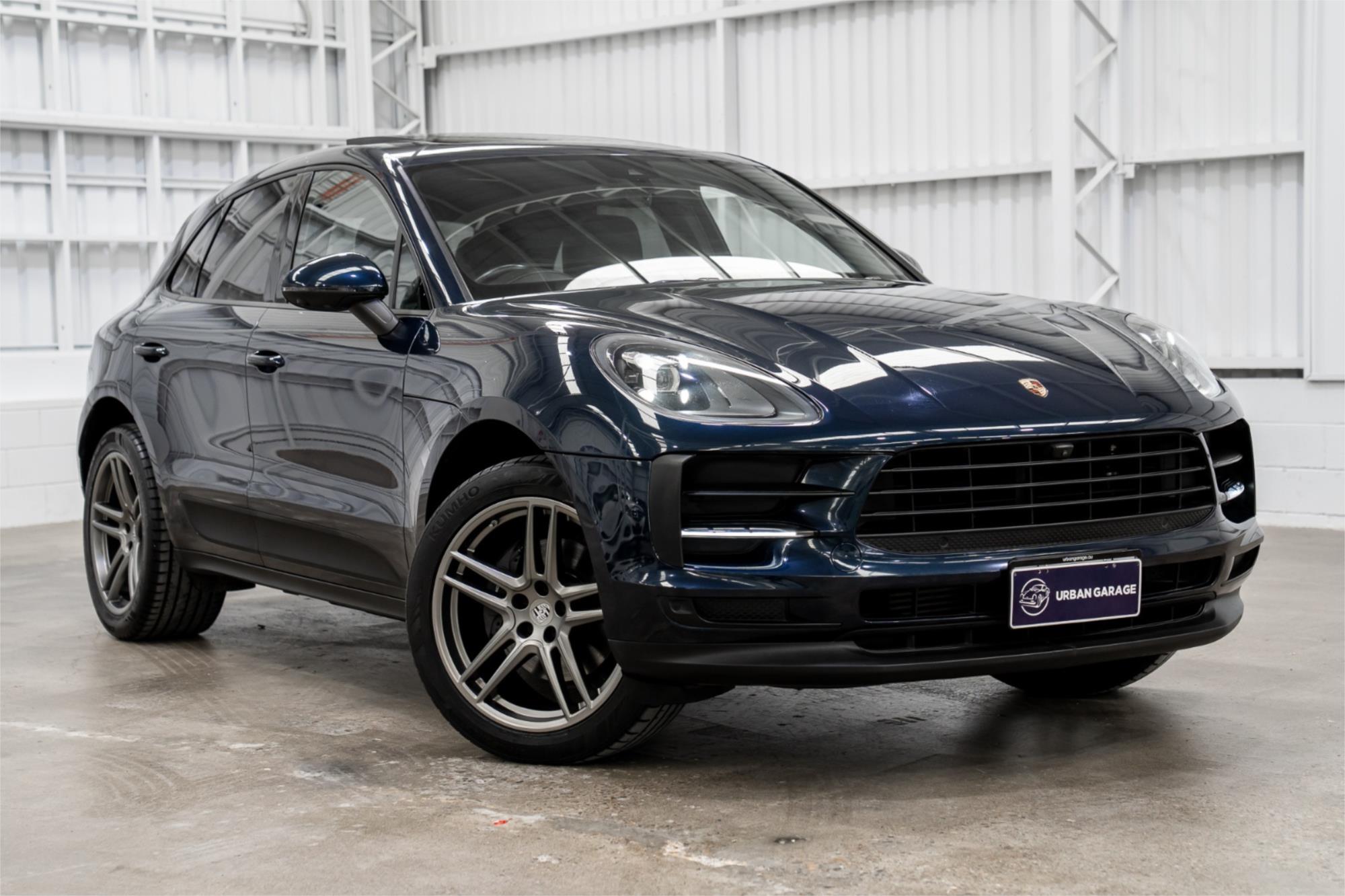2019 PORSCHE MACAN 95B MY19 7 SP AUTO DUAL CLUTCH 4D WAGON