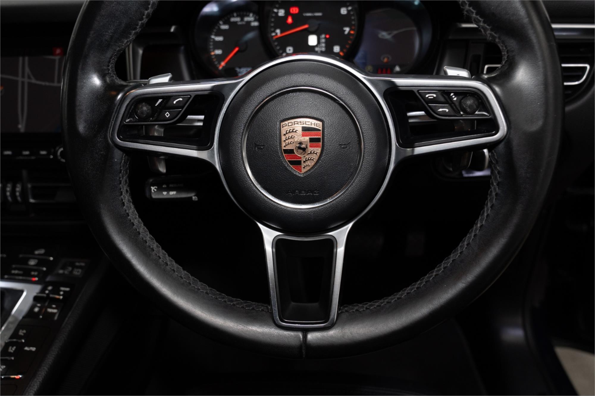 2019 PORSCHE MACAN 95B MY19 7 SP AUTO DUAL CLUTCH 4D WAGON
