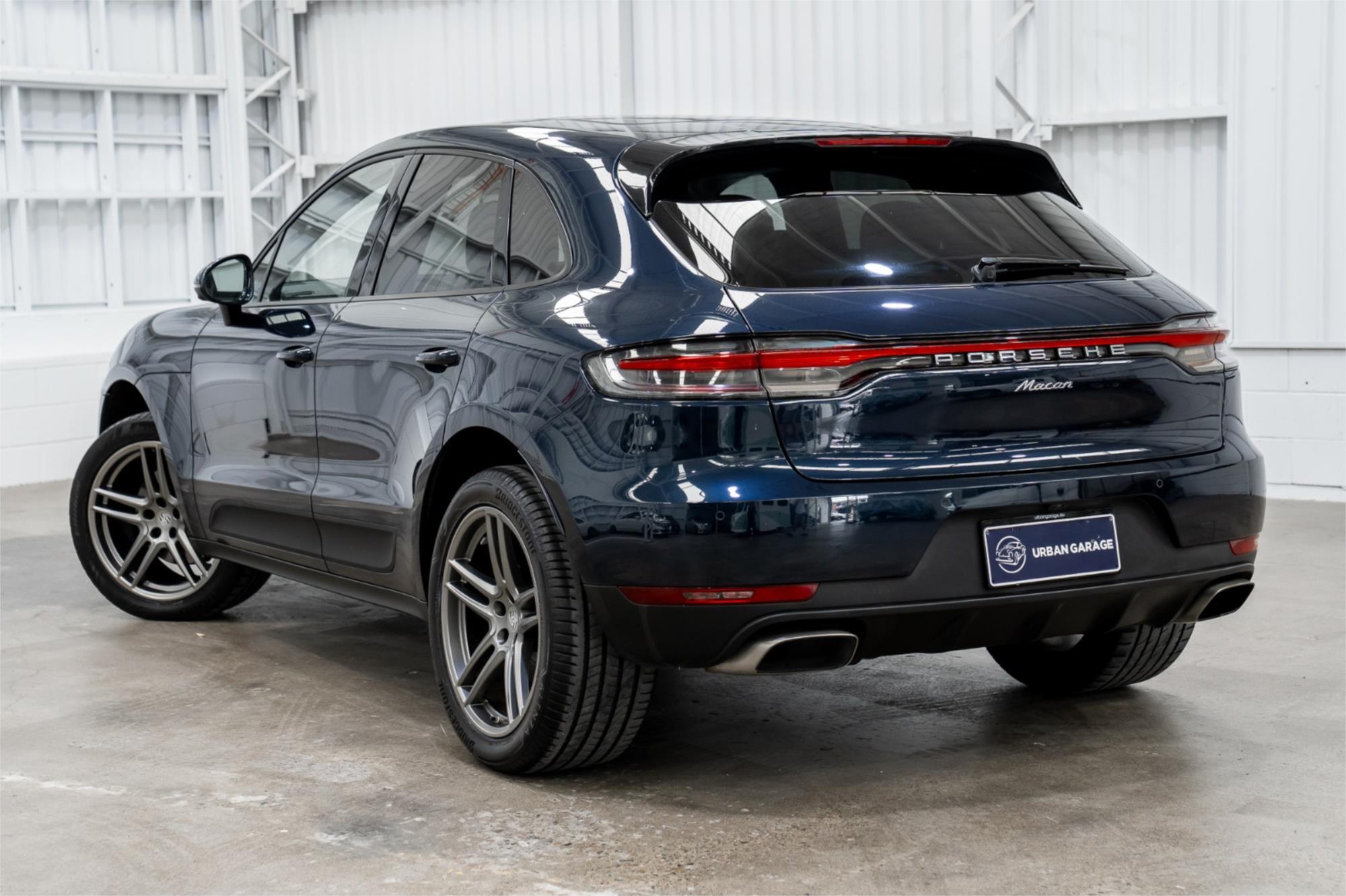 2019 PORSCHE MACAN 95B MY19 7 SP AUTO DUAL CLUTCH 4D WAGON