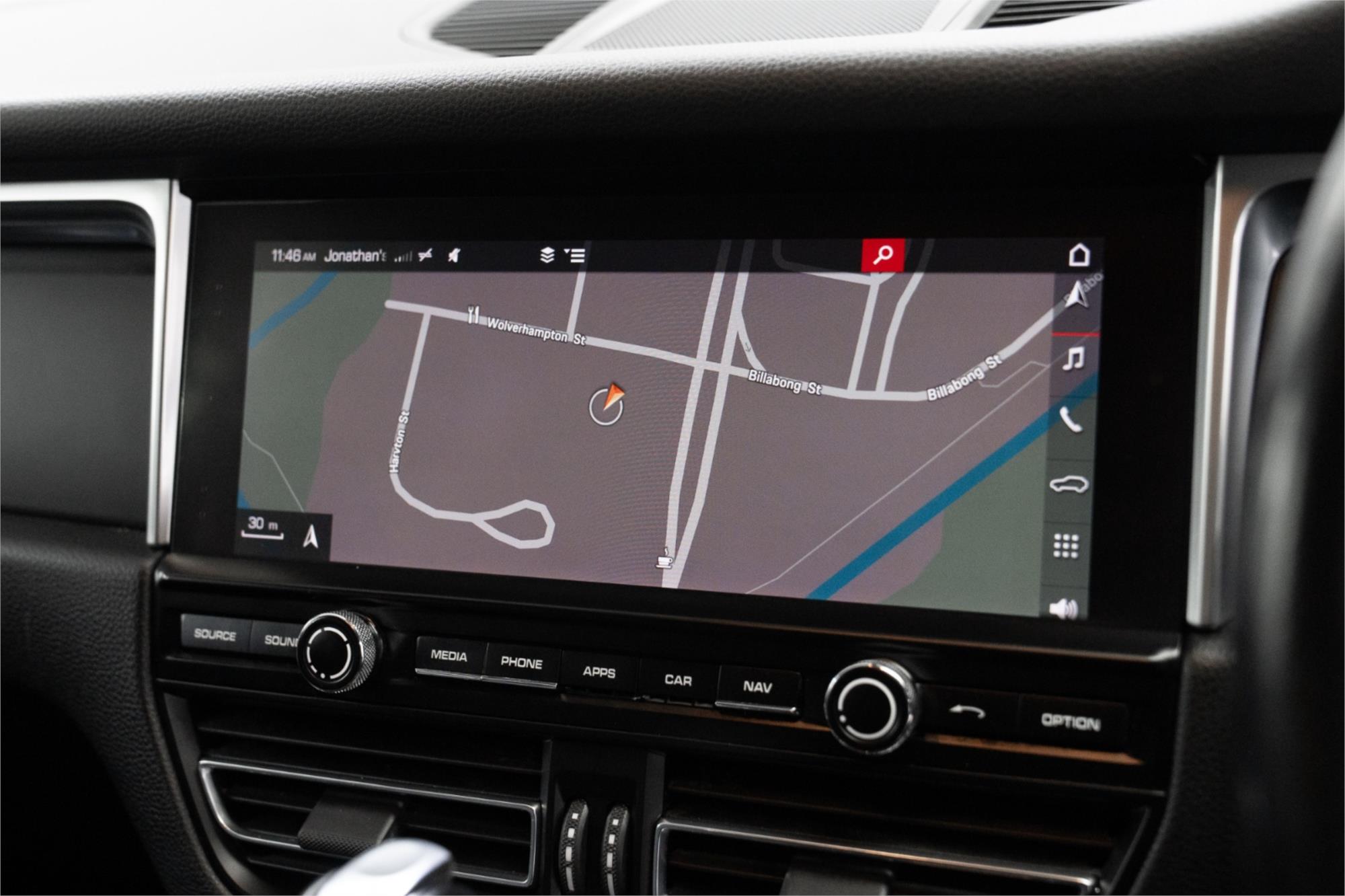2019 PORSCHE MACAN 95B MY19 7 SP AUTO DUAL CLUTCH 4D WAGON