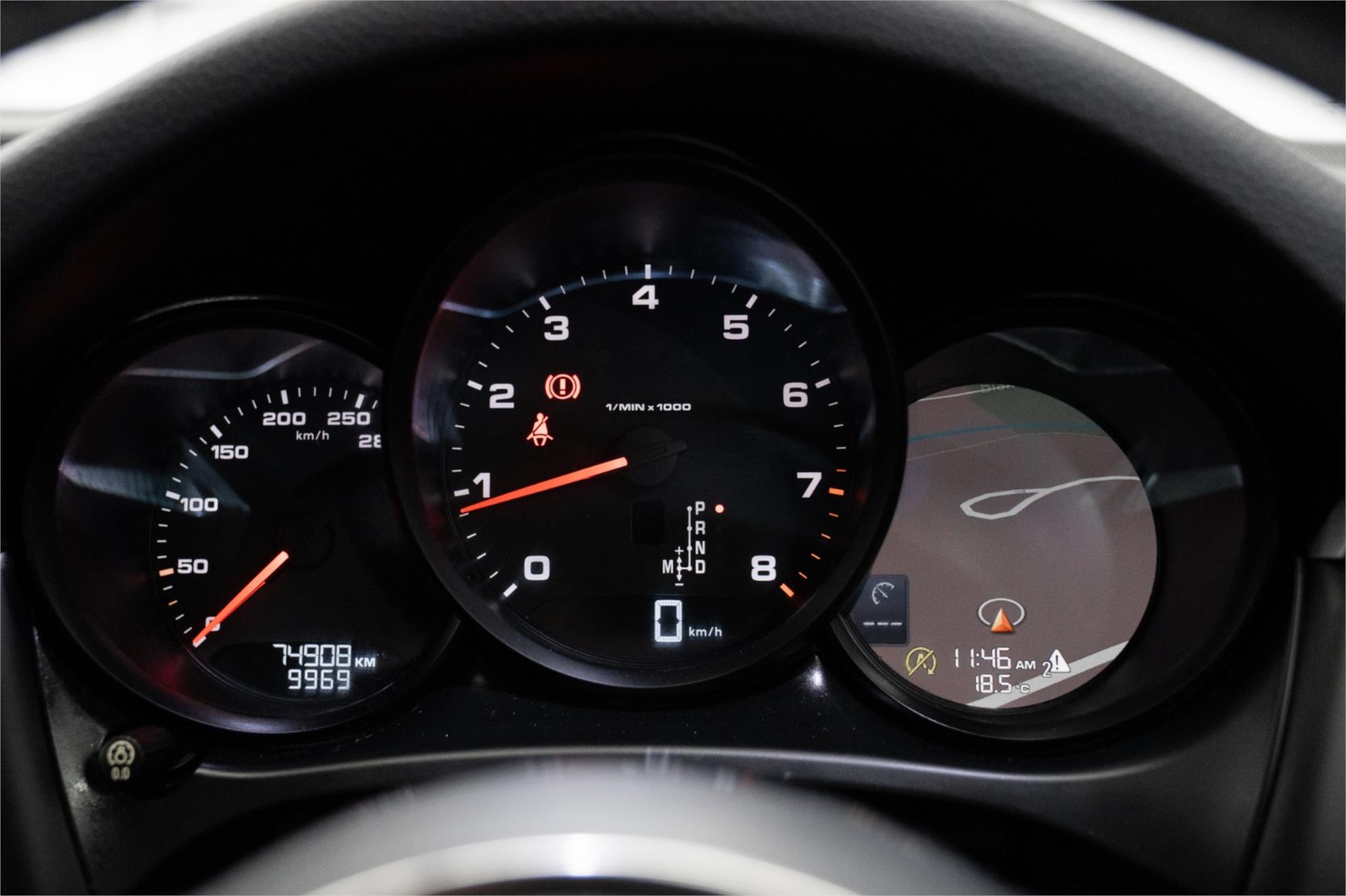 2019 PORSCHE MACAN 95B MY19 7 SP AUTO DUAL CLUTCH 4D WAGON