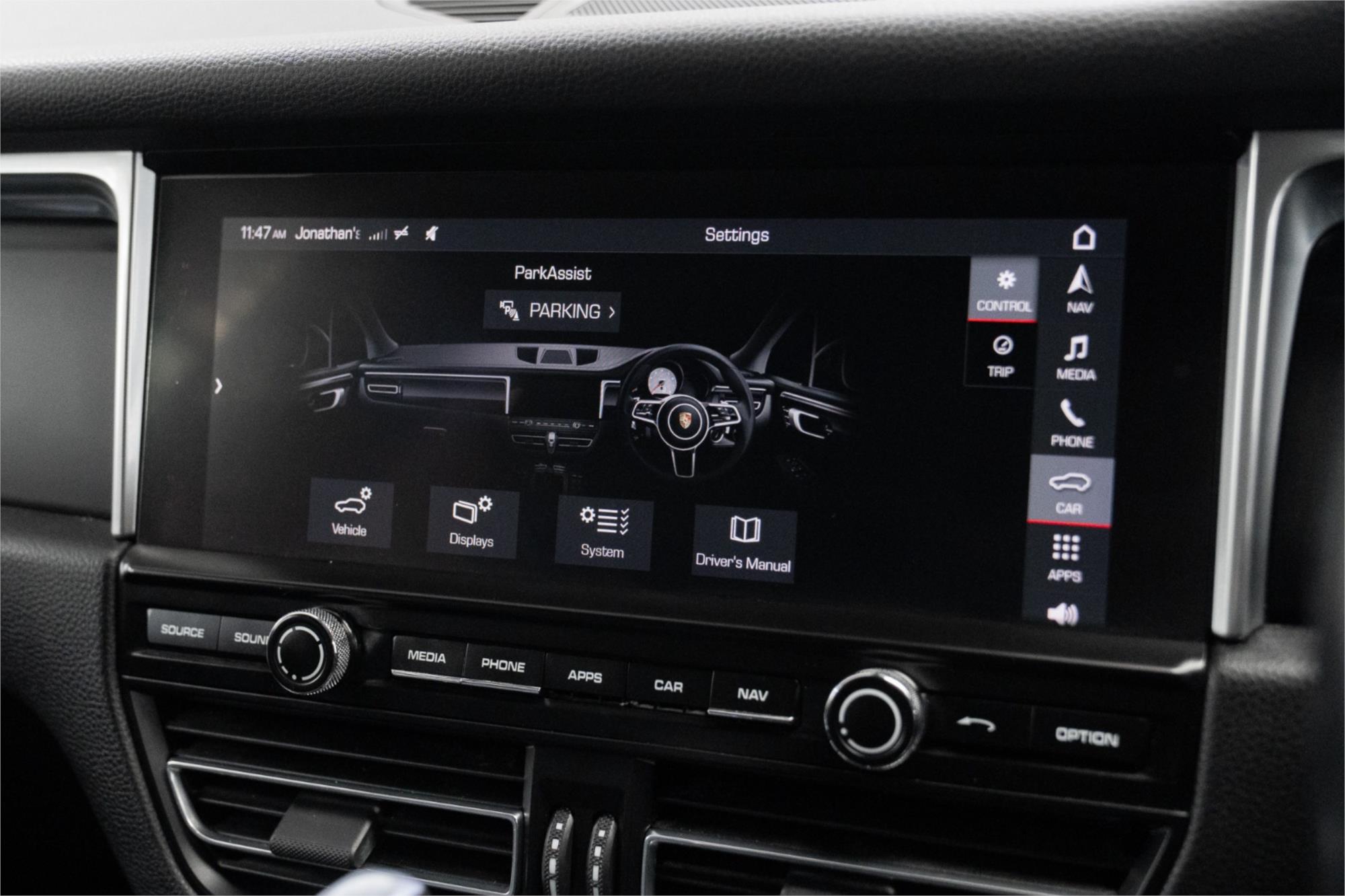 2019 PORSCHE MACAN 95B MY19 7 SP AUTO DUAL CLUTCH 4D WAGON