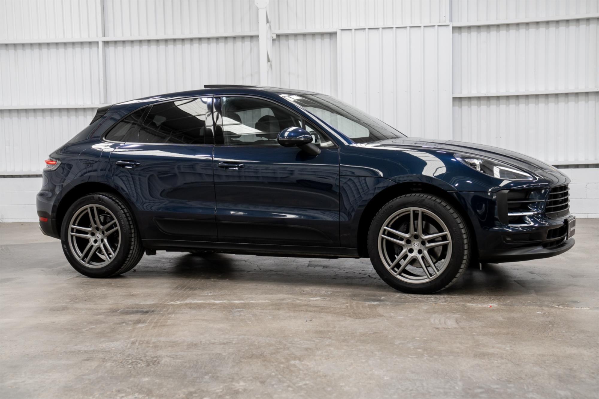 2019 PORSCHE MACAN 95B MY19 7 SP AUTO DUAL CLUTCH 4D WAGON