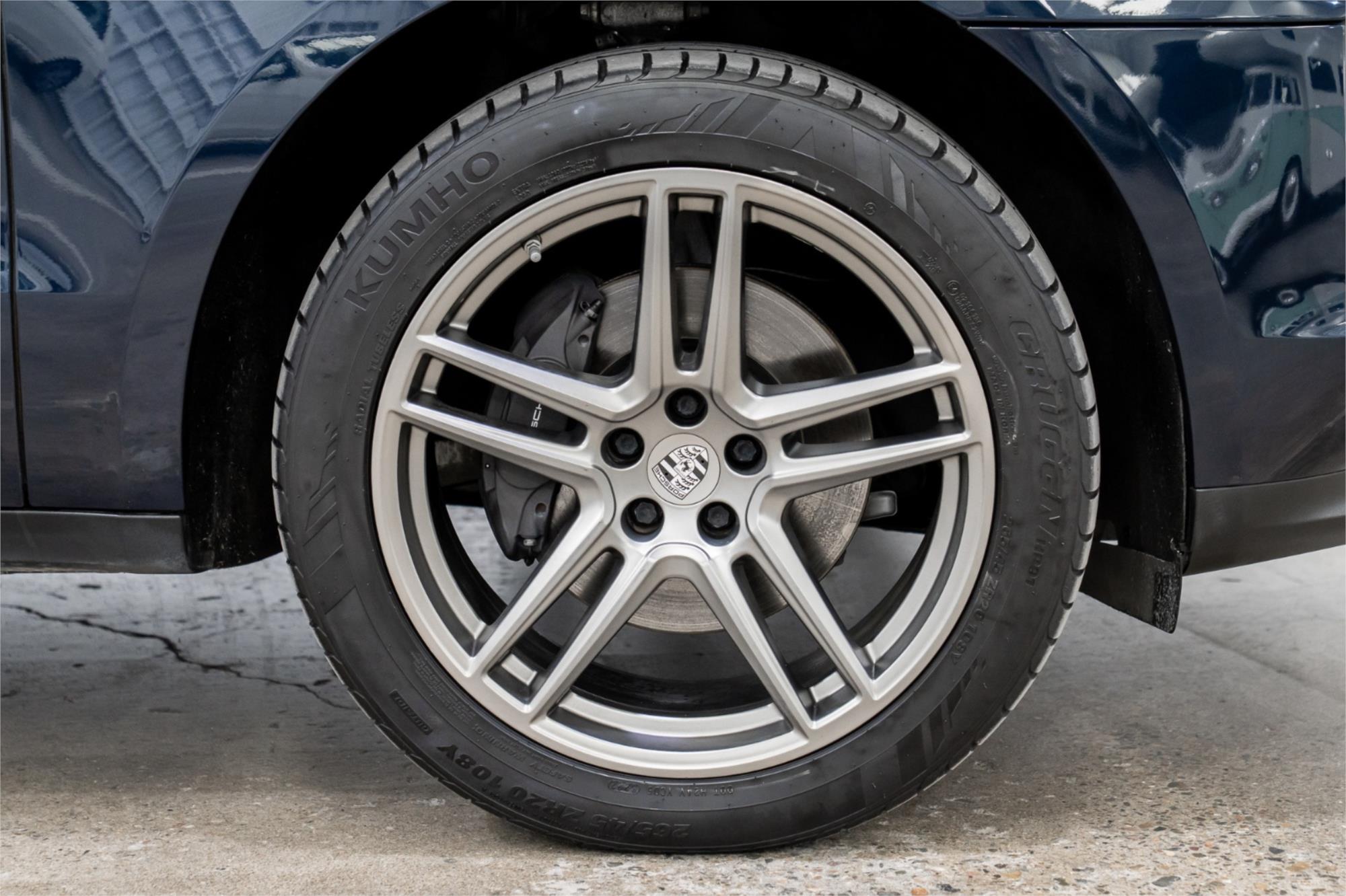 2019 PORSCHE MACAN 95B MY19 7 SP AUTO DUAL CLUTCH 4D WAGON
