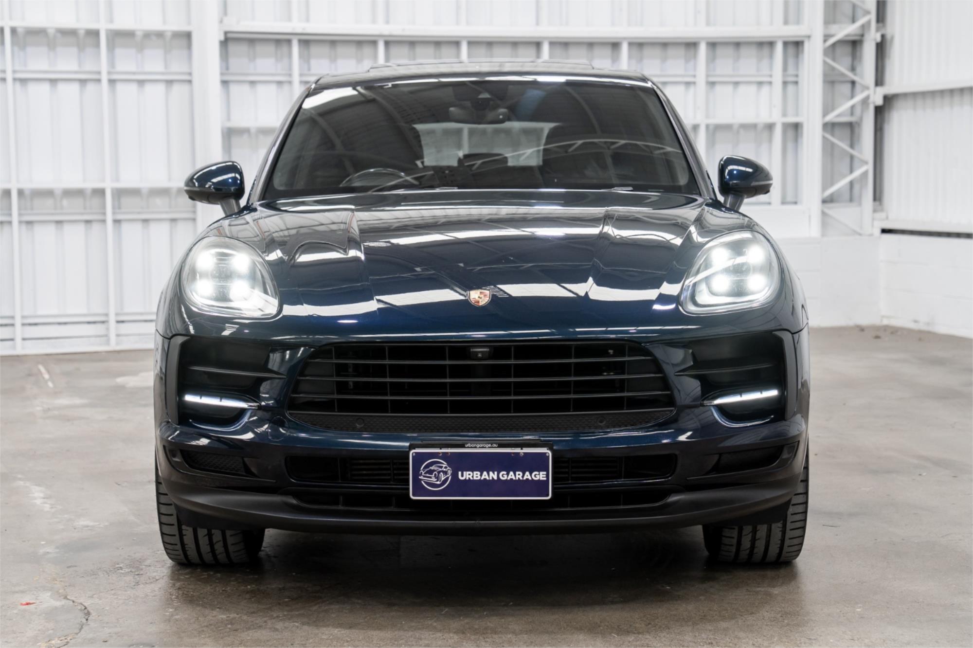 2019 PORSCHE MACAN 95B MY19 7 SP AUTO DUAL CLUTCH 4D WAGON