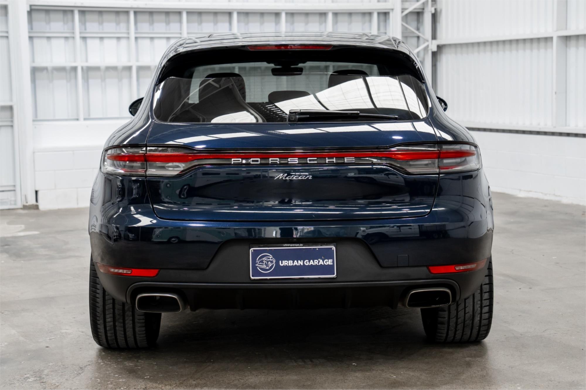 2019 PORSCHE MACAN 95B MY19 7 SP AUTO DUAL CLUTCH 4D WAGON