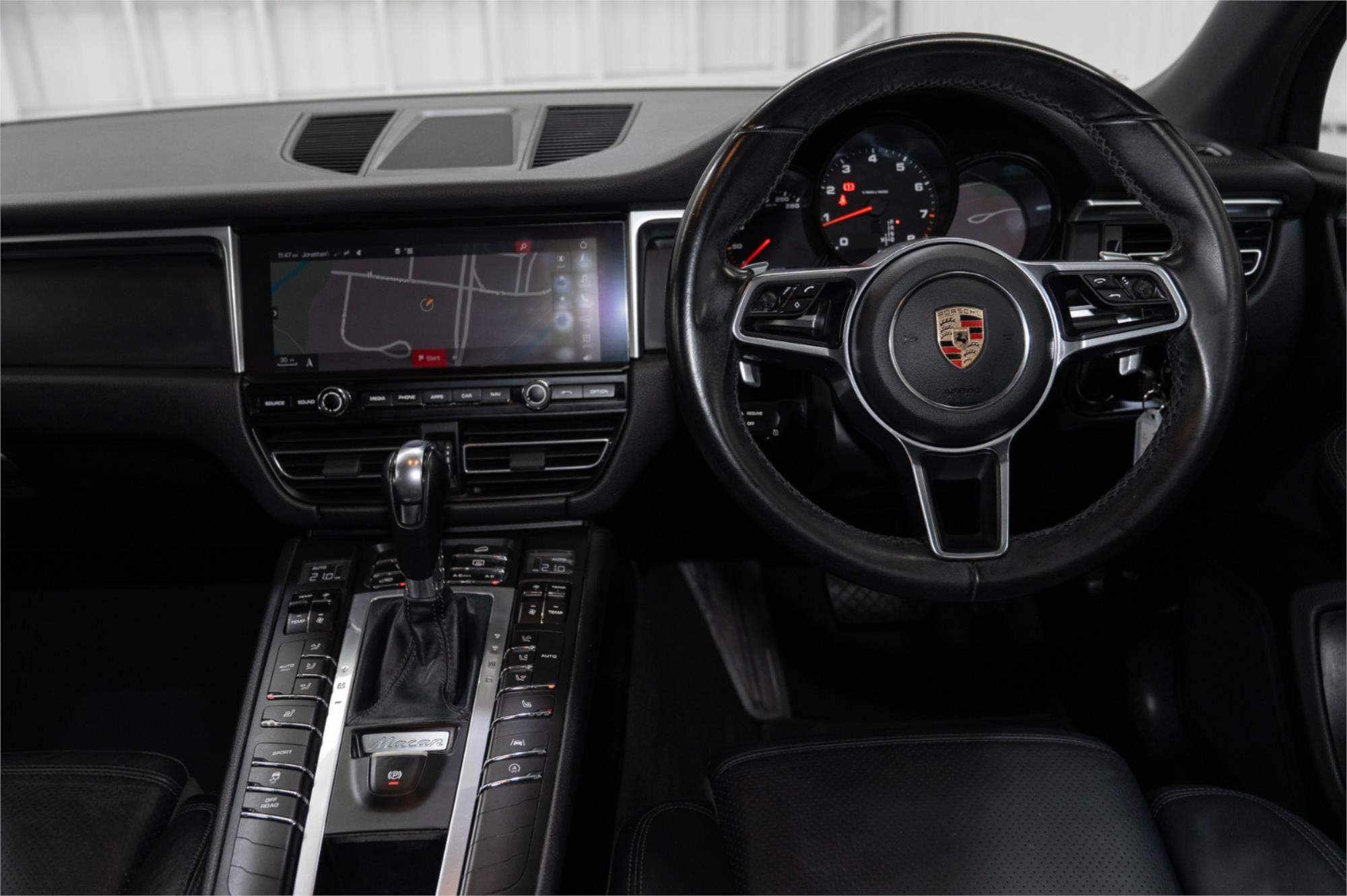 2019 PORSCHE MACAN 95B MY19 7 SP AUTO DUAL CLUTCH 4D WAGON