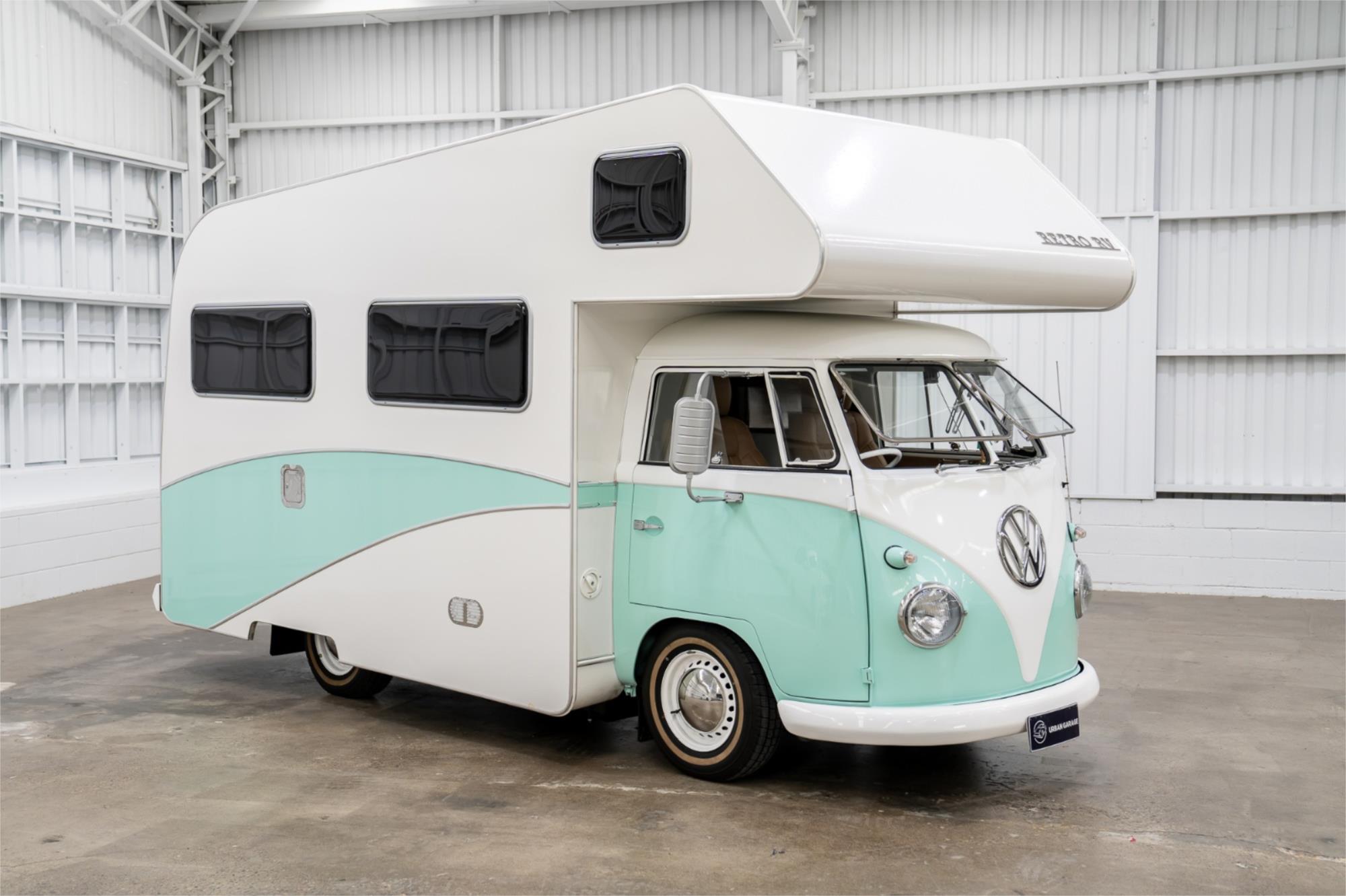 1975 VOLKSWAGEN KOMBI 4 SP MANUAL CAMPER