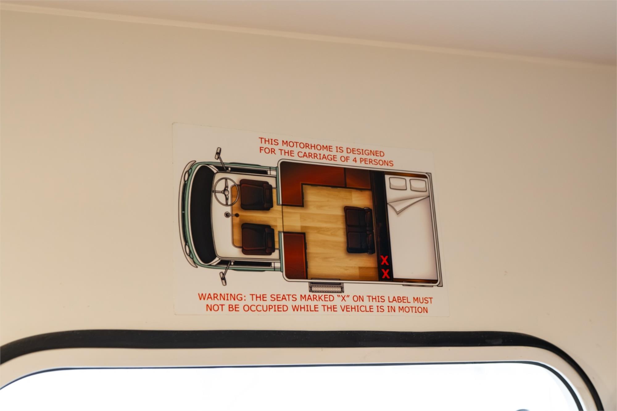 1975 VOLKSWAGEN KOMBI 4 SP MANUAL CAMPER