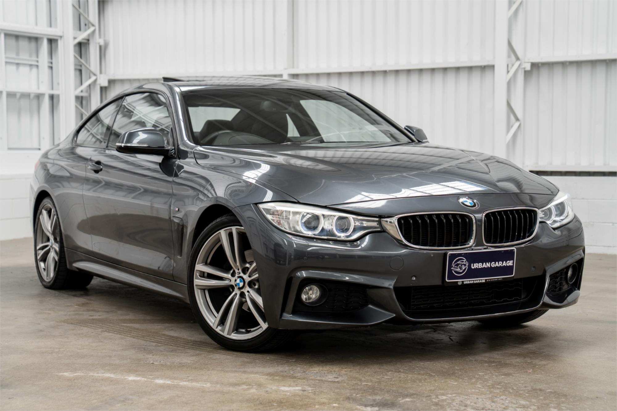 2014 BMW 4 F32 MY15 20I SPORT LINE 6 SP MANUAL SEDAN