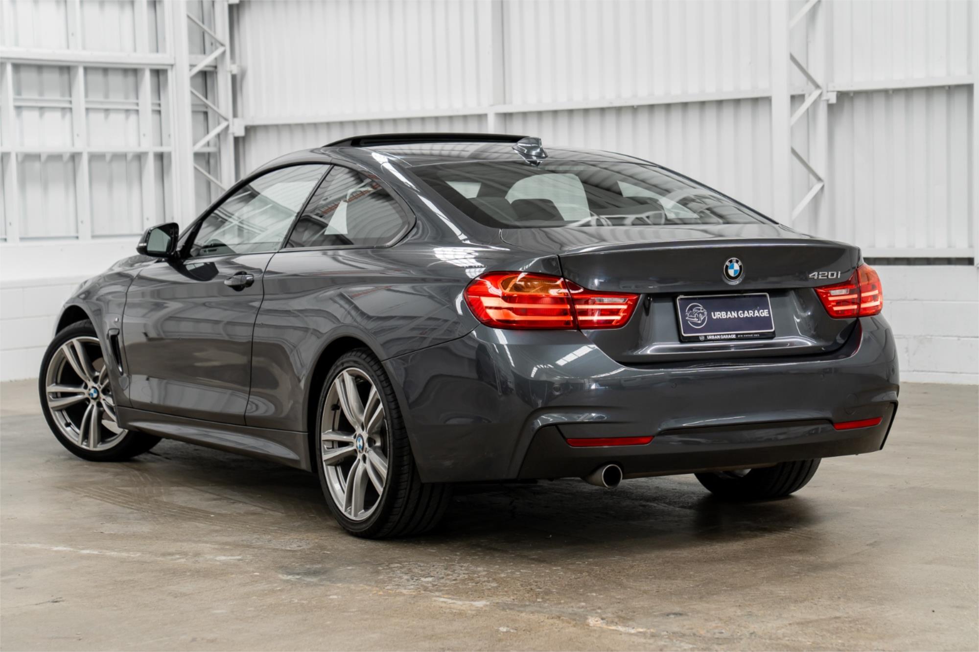 2014 BMW 4 F32 MY15 20I SPORT LINE 6 SP MANUAL SEDAN