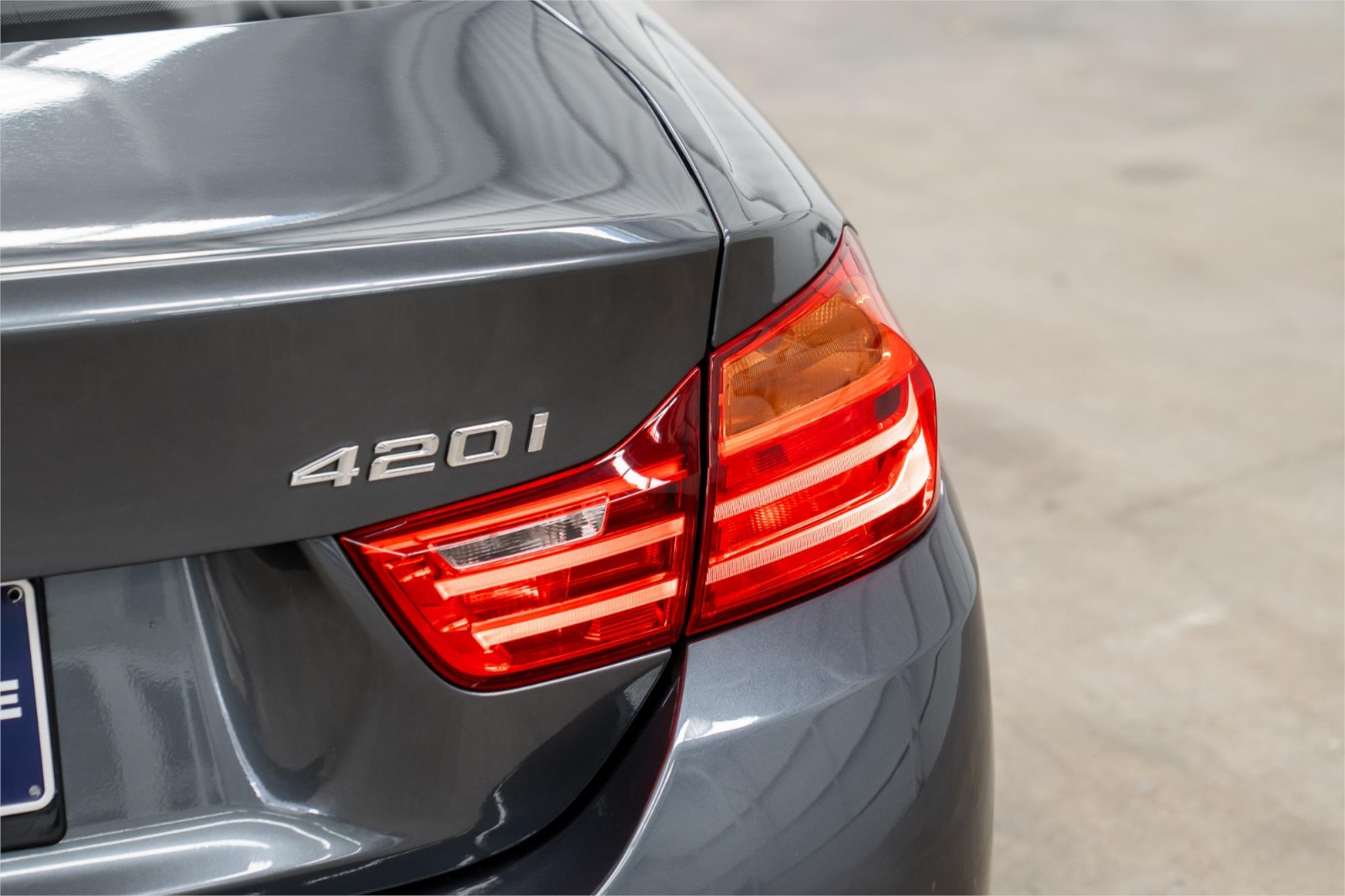 2014 BMW 4 F32 MY15 20I SPORT LINE 6 SP MANUAL SEDAN