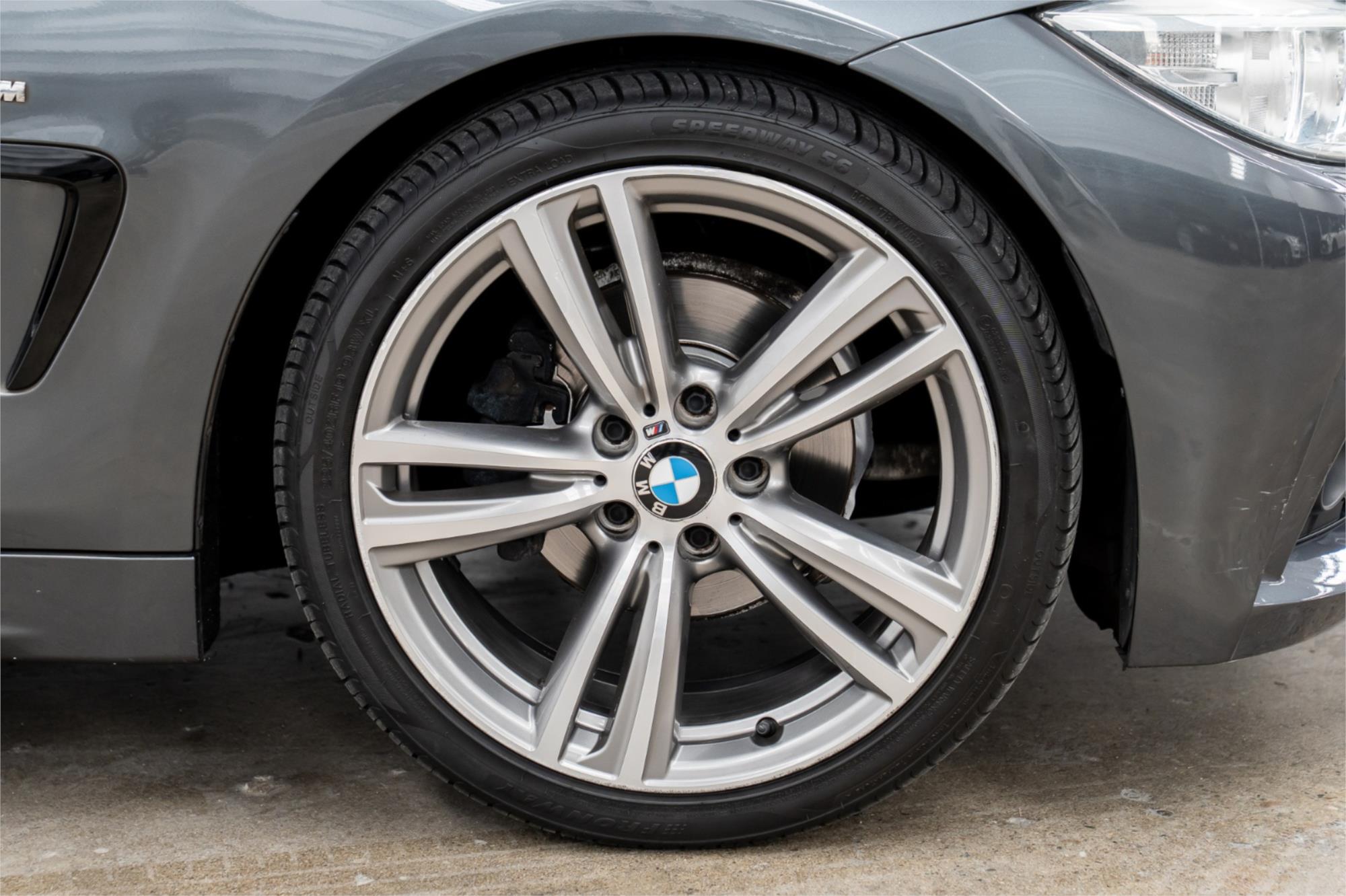 2014 BMW 4 F32 MY15 20I SPORT LINE 6 SP MANUAL SEDAN
