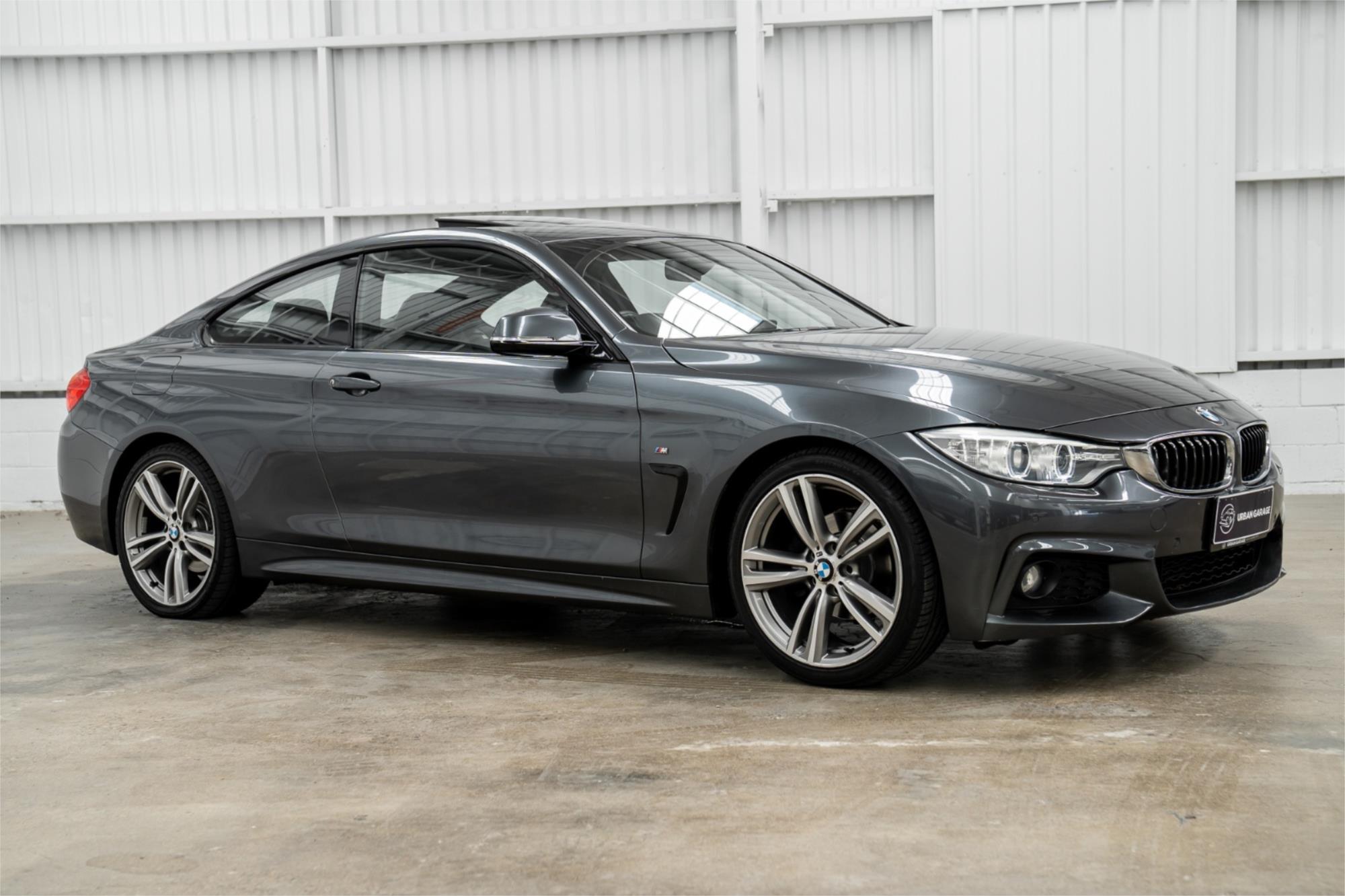 2014 BMW 4 F32 MY15 20I SPORT LINE 6 SP MANUAL SEDAN