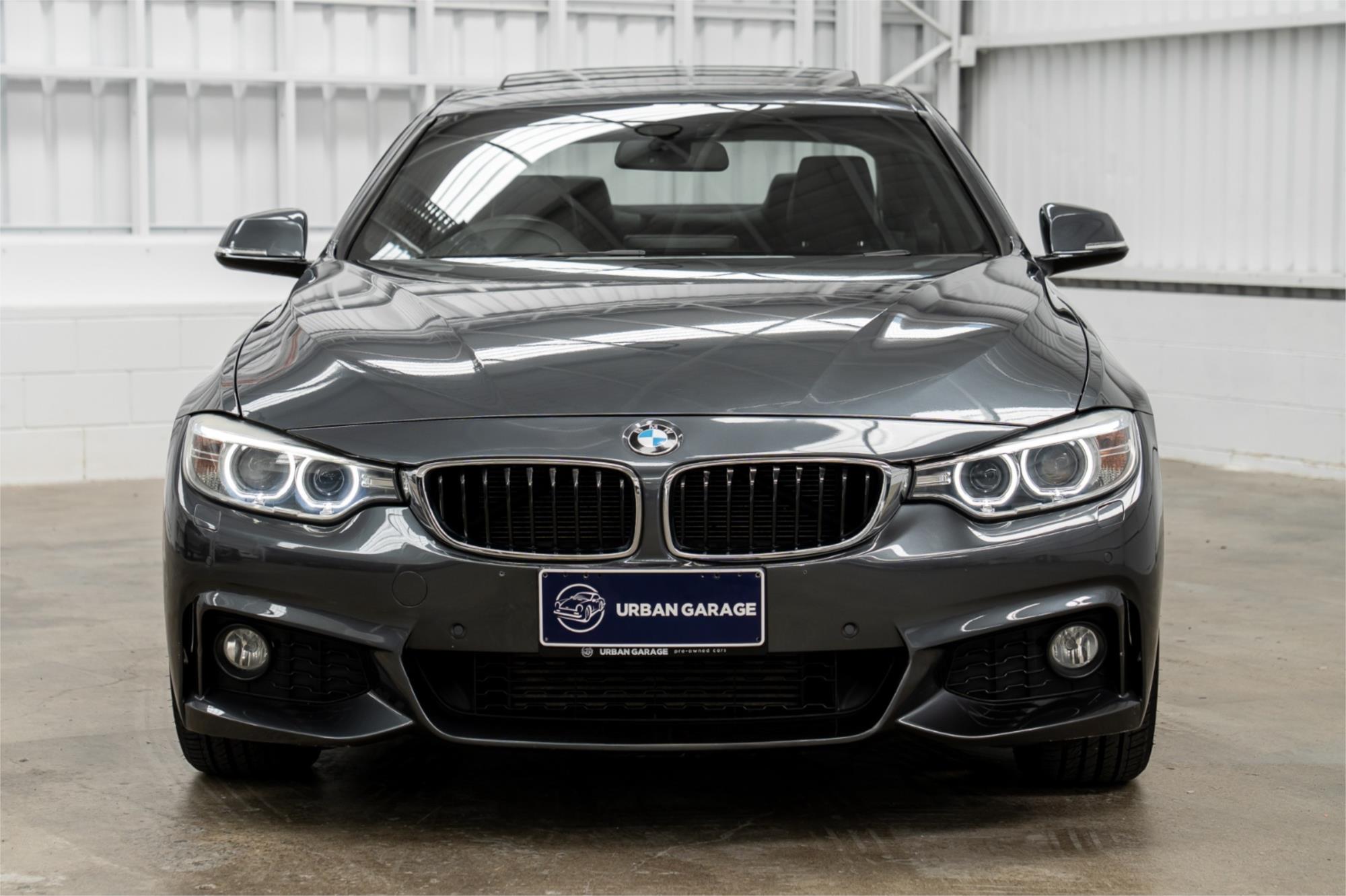 2014 BMW 4 F32 MY15 20I SPORT LINE 6 SP MANUAL SEDAN