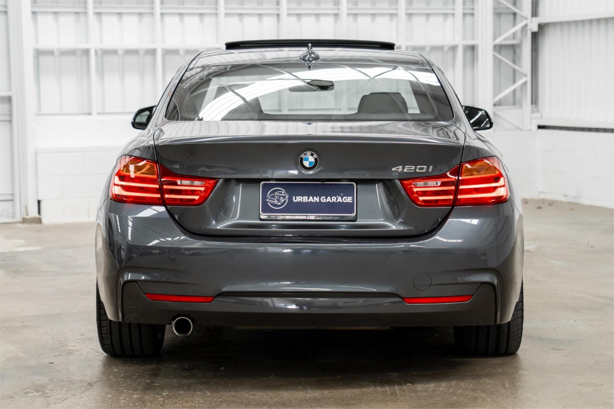 2014 BMW 4 F32 MY15 20I SPORT LINE 6 SP MANUAL SEDAN