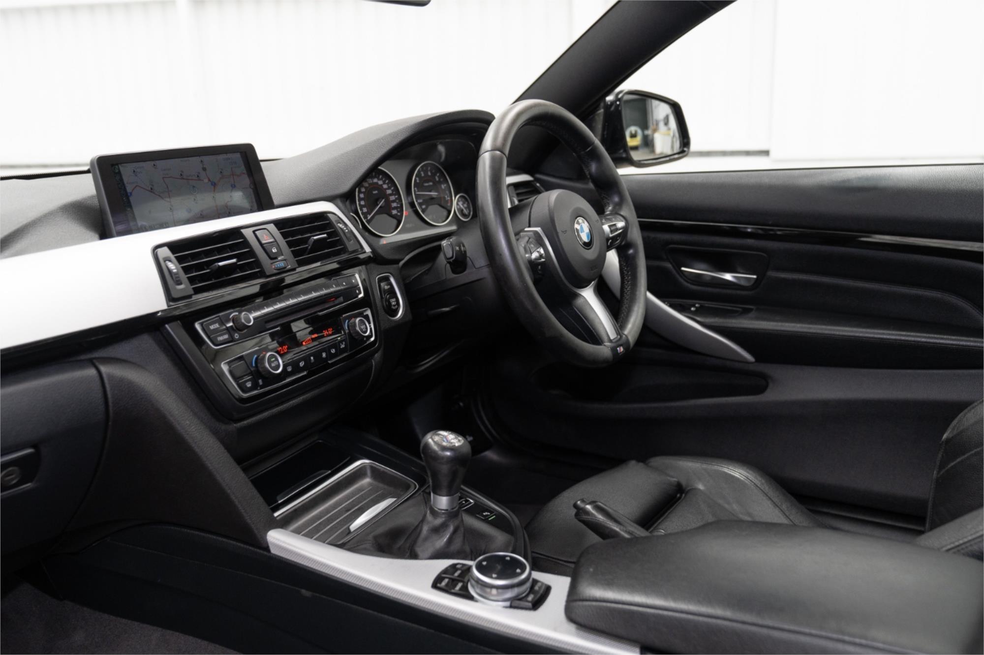 2014 BMW 4 F32 MY15 20I SPORT LINE 6 SP MANUAL SEDAN