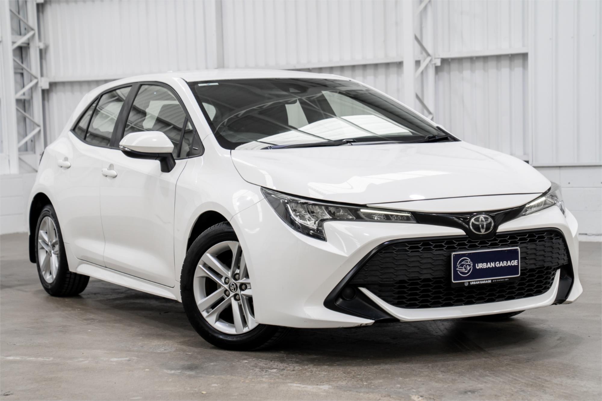 2020 TOYOTA COROLLA MZEA12R ASCENT SPORT CONTINUOUS VARIABLE 5D HATCHBACK