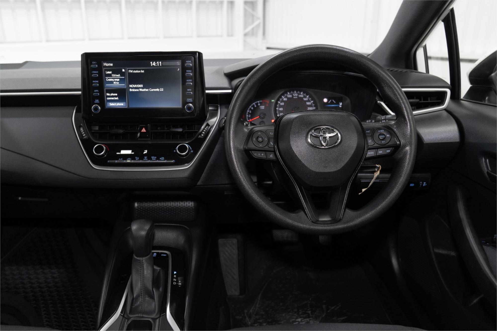 2020 TOYOTA COROLLA MZEA12R ASCENT SPORT CONTINUOUS VARIABLE 5D HATCHBACK