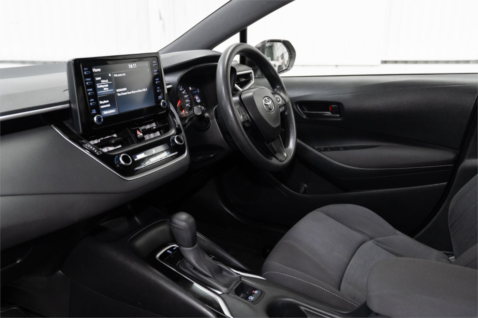 2020 TOYOTA COROLLA MZEA12R ASCENT SPORT CONTINUOUS VARIABLE 5D HATCHBACK