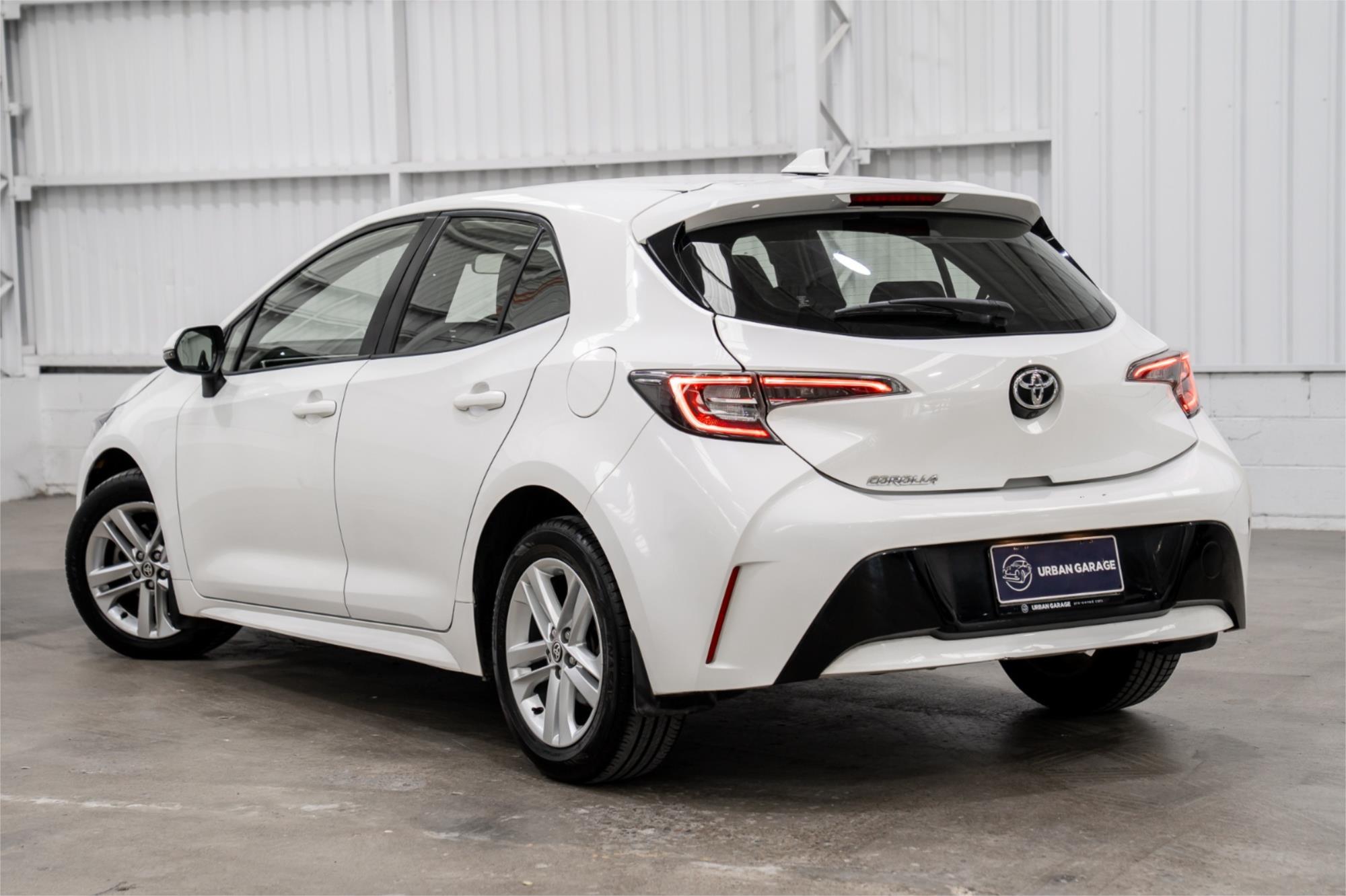 2020 TOYOTA COROLLA MZEA12R ASCENT SPORT CONTINUOUS VARIABLE 5D HATCHBACK