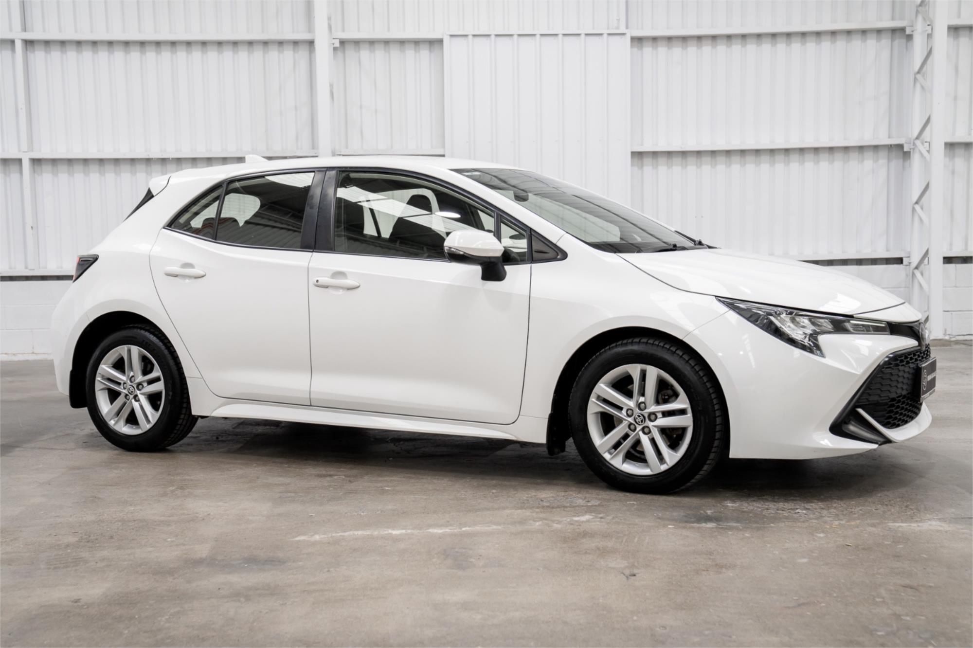 2020 TOYOTA COROLLA MZEA12R ASCENT SPORT CONTINUOUS VARIABLE 5D HATCHBACK