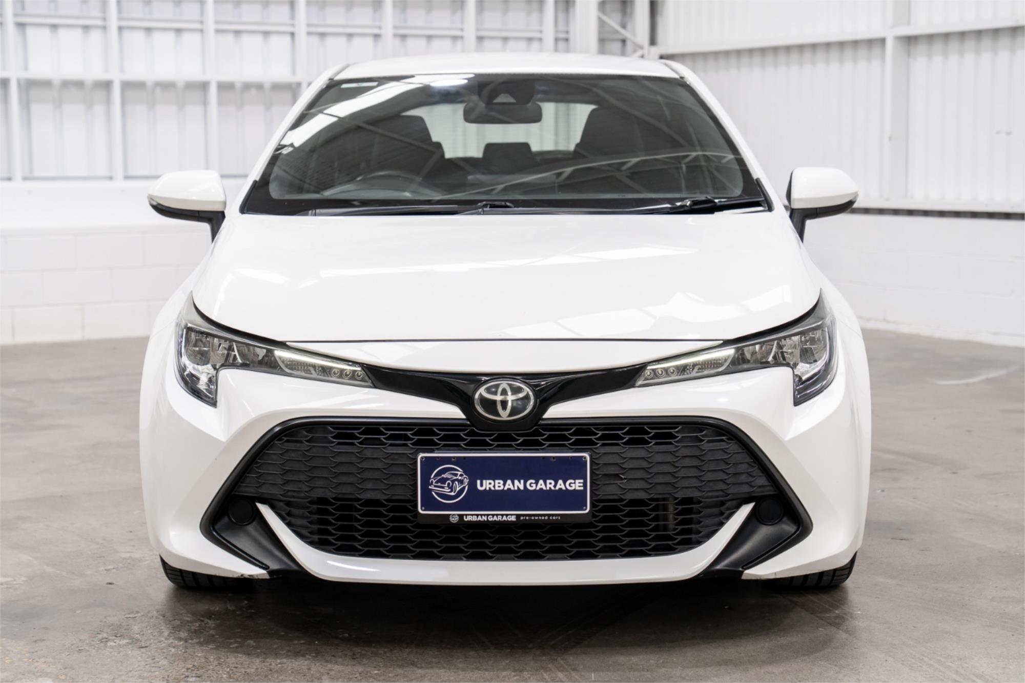 2020 TOYOTA COROLLA MZEA12R ASCENT SPORT CONTINUOUS VARIABLE 5D HATCHBACK