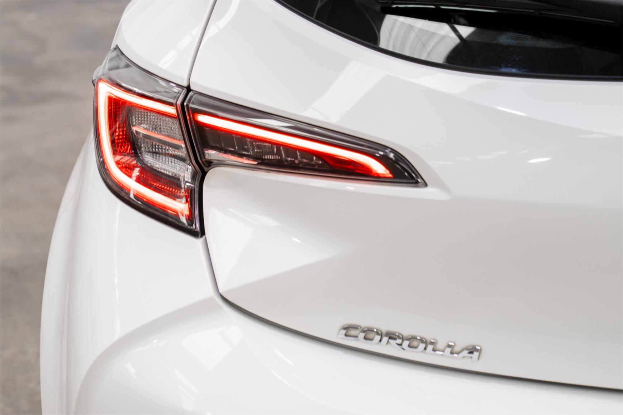 2020 TOYOTA COROLLA MZEA12R ASCENT SPORT CONTINUOUS VARIABLE 5D HATCHBACK