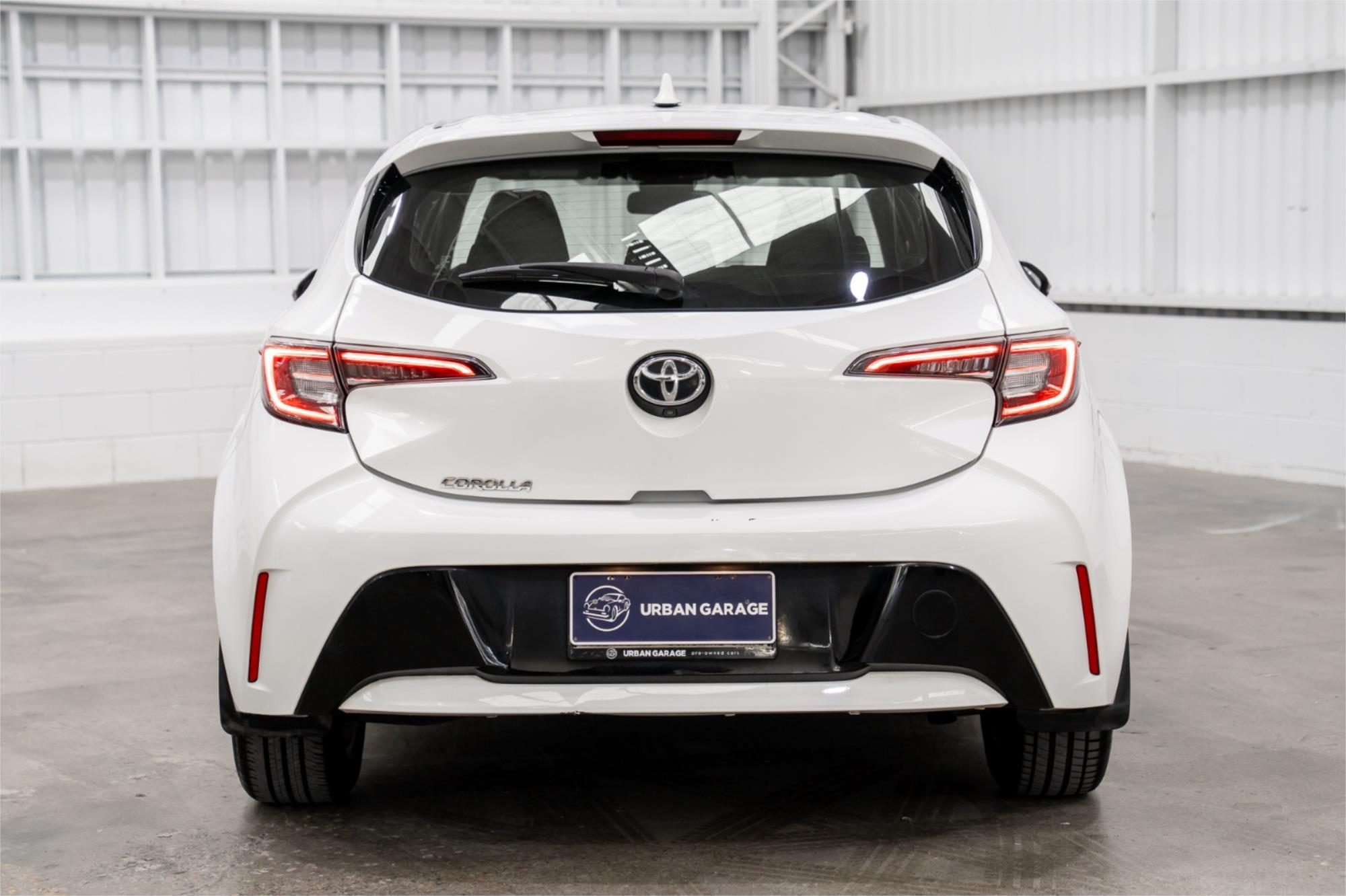 2020 TOYOTA COROLLA MZEA12R ASCENT SPORT CONTINUOUS VARIABLE 5D HATCHBACK