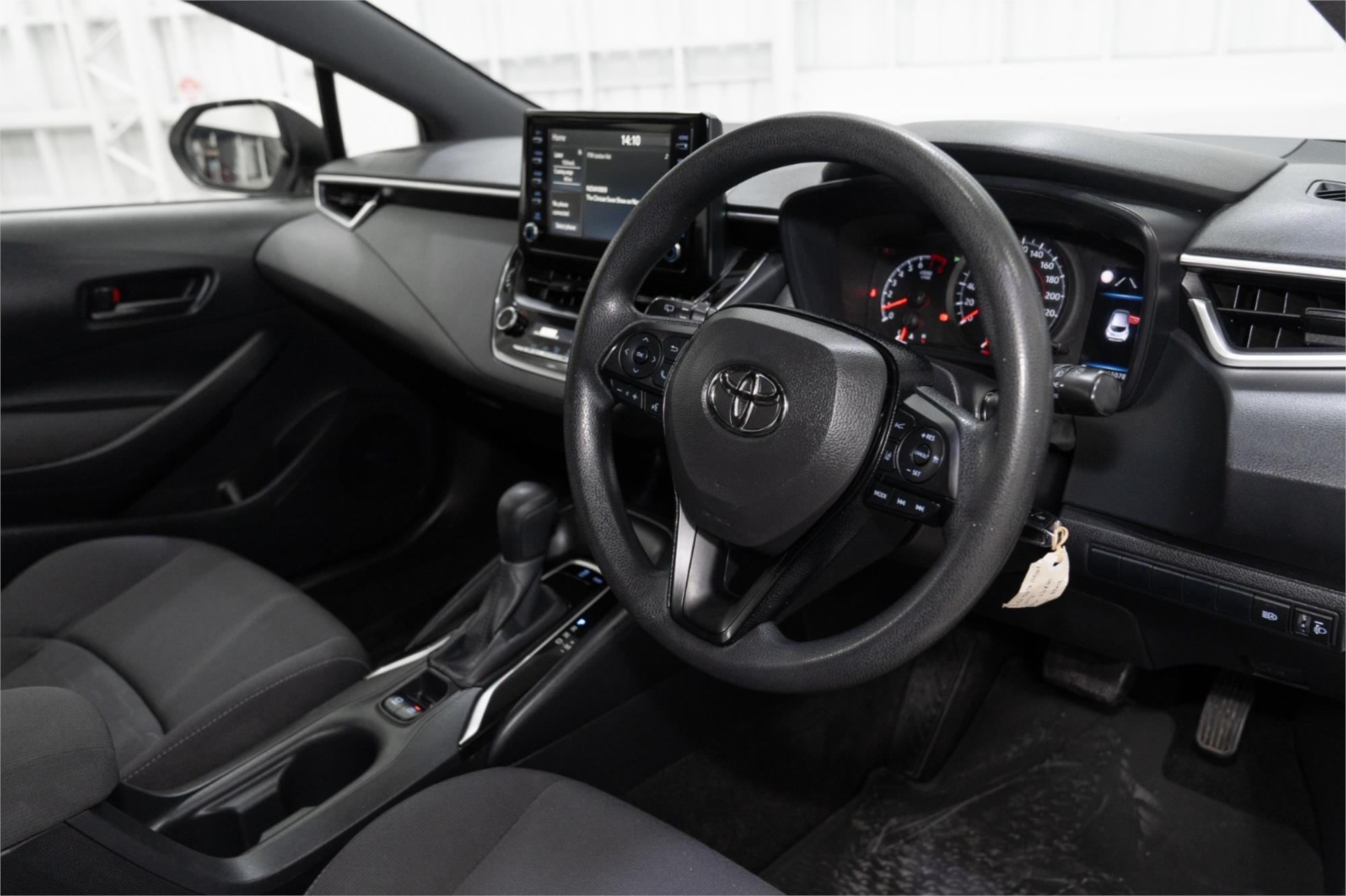 2020 TOYOTA COROLLA MZEA12R ASCENT SPORT CONTINUOUS VARIABLE 5D HATCHBACK