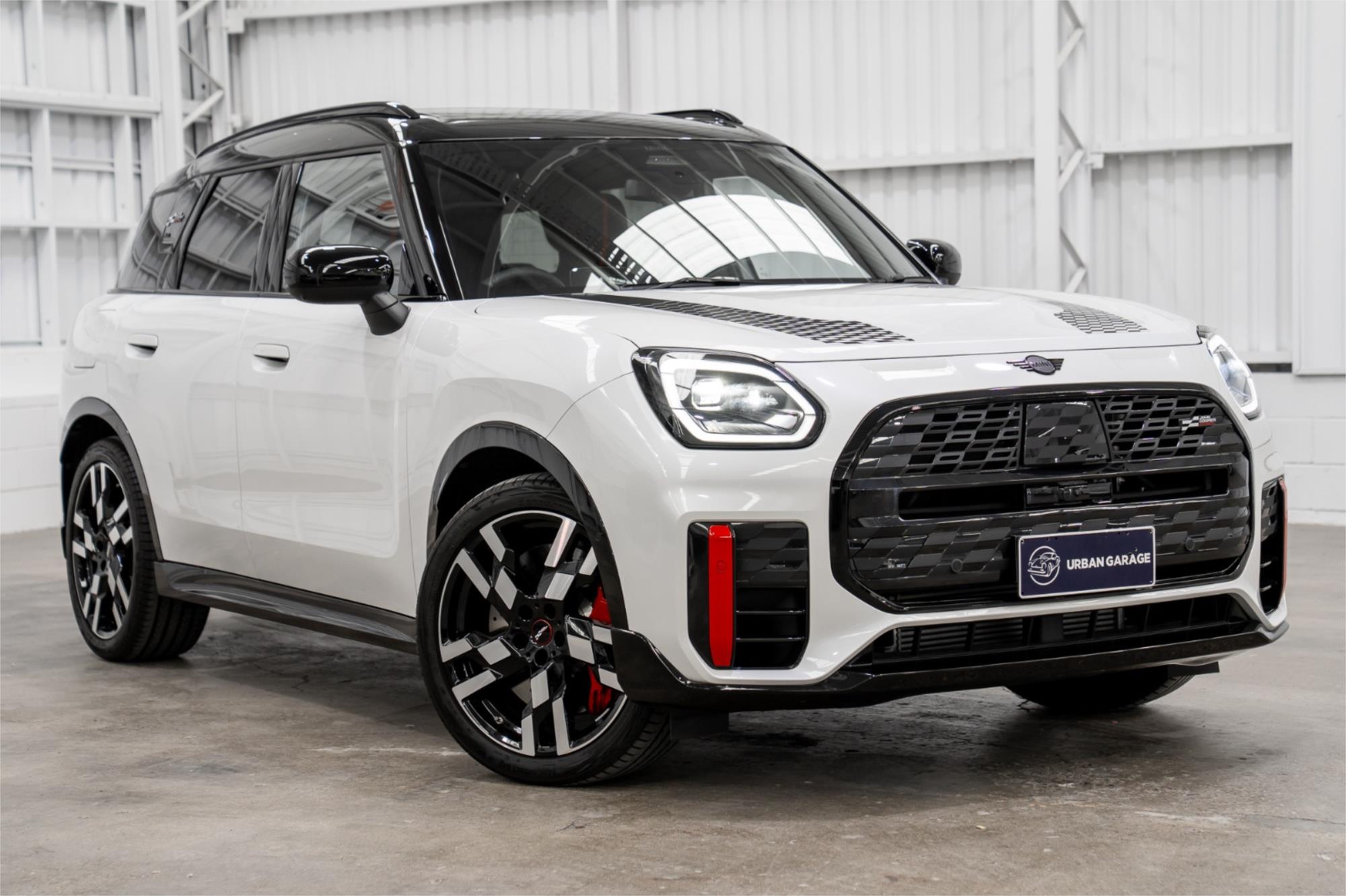 2025 MINI COUNTRYMAN U25 UPDATE JCW ALL4 FAVOURED 7 SP AUTO DUAL CLUTCH 5D WAGON