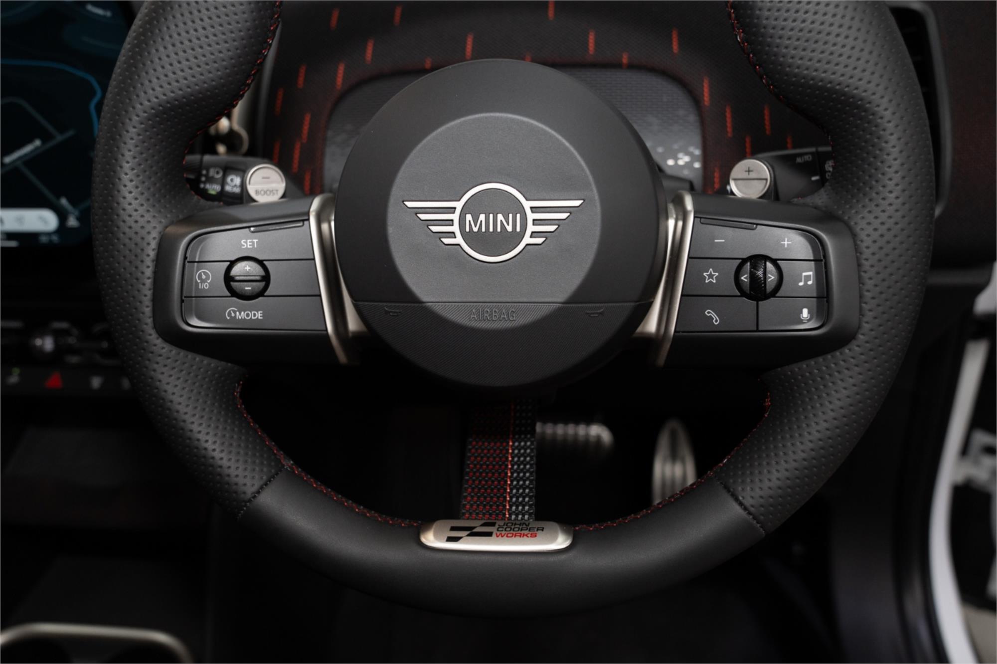 2025 MINI COUNTRYMAN U25 UPDATE JCW ALL4 FAVOURED 7 SP AUTO DUAL CLUTCH 5D WAGON