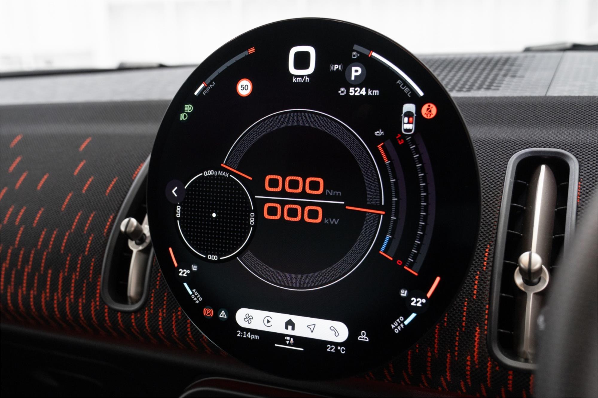 2025 MINI COUNTRYMAN U25 UPDATE JCW ALL4 FAVOURED 7 SP AUTO DUAL CLUTCH 5D WAGON