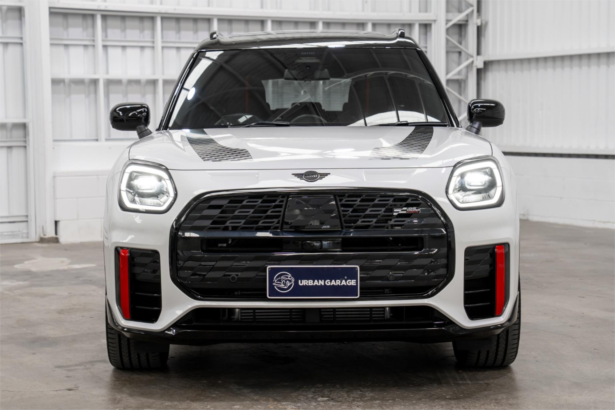 2025 MINI COUNTRYMAN U25 UPDATE JCW ALL4 FAVOURED 7 SP AUTO DUAL CLUTCH 5D WAGON