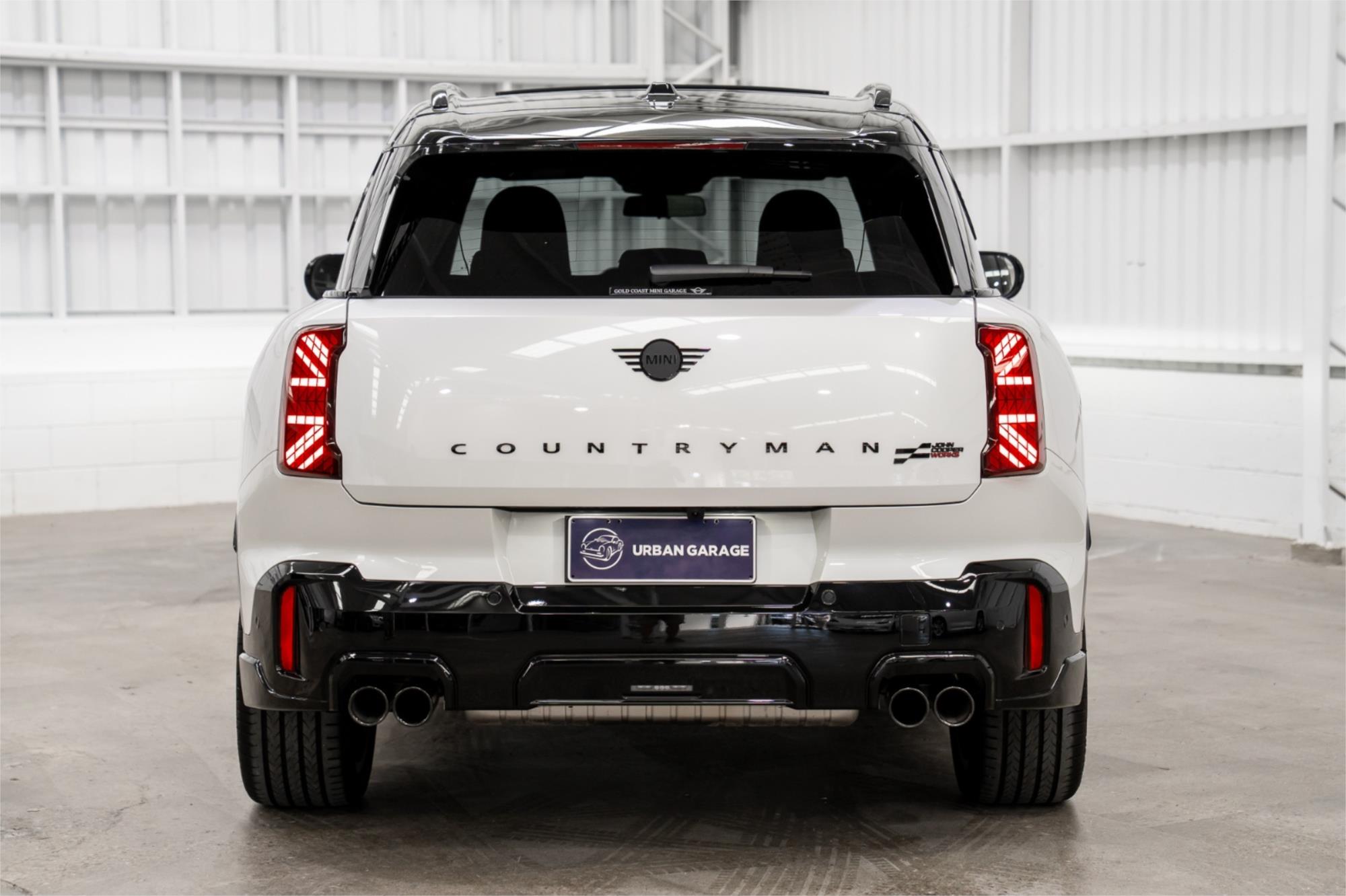 2025 MINI COUNTRYMAN U25 UPDATE JCW ALL4 FAVOURED 7 SP AUTO DUAL CLUTCH 5D WAGON