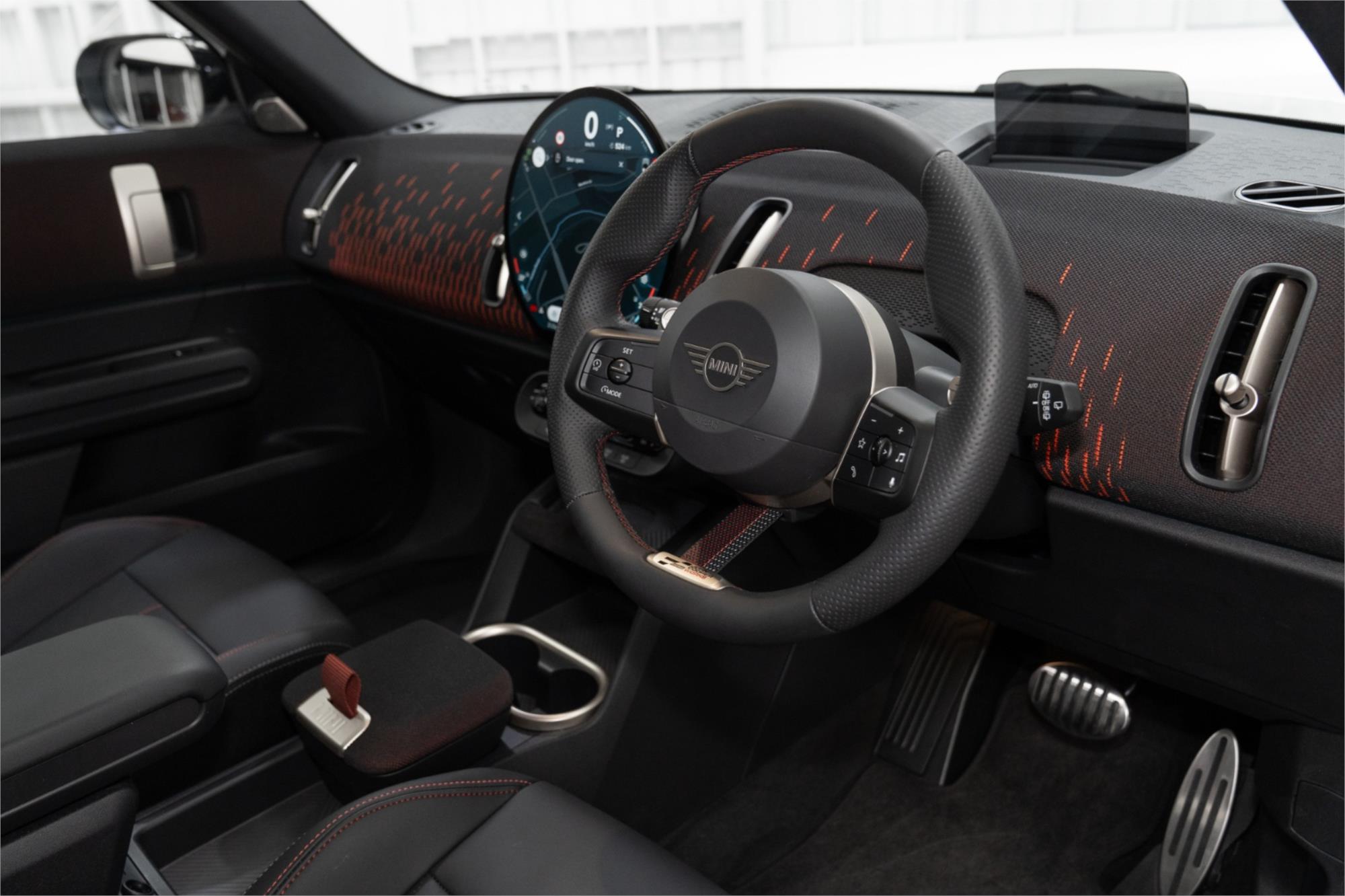 2025 MINI COUNTRYMAN U25 UPDATE JCW ALL4 FAVOURED 7 SP AUTO DUAL CLUTCH 5D WAGON