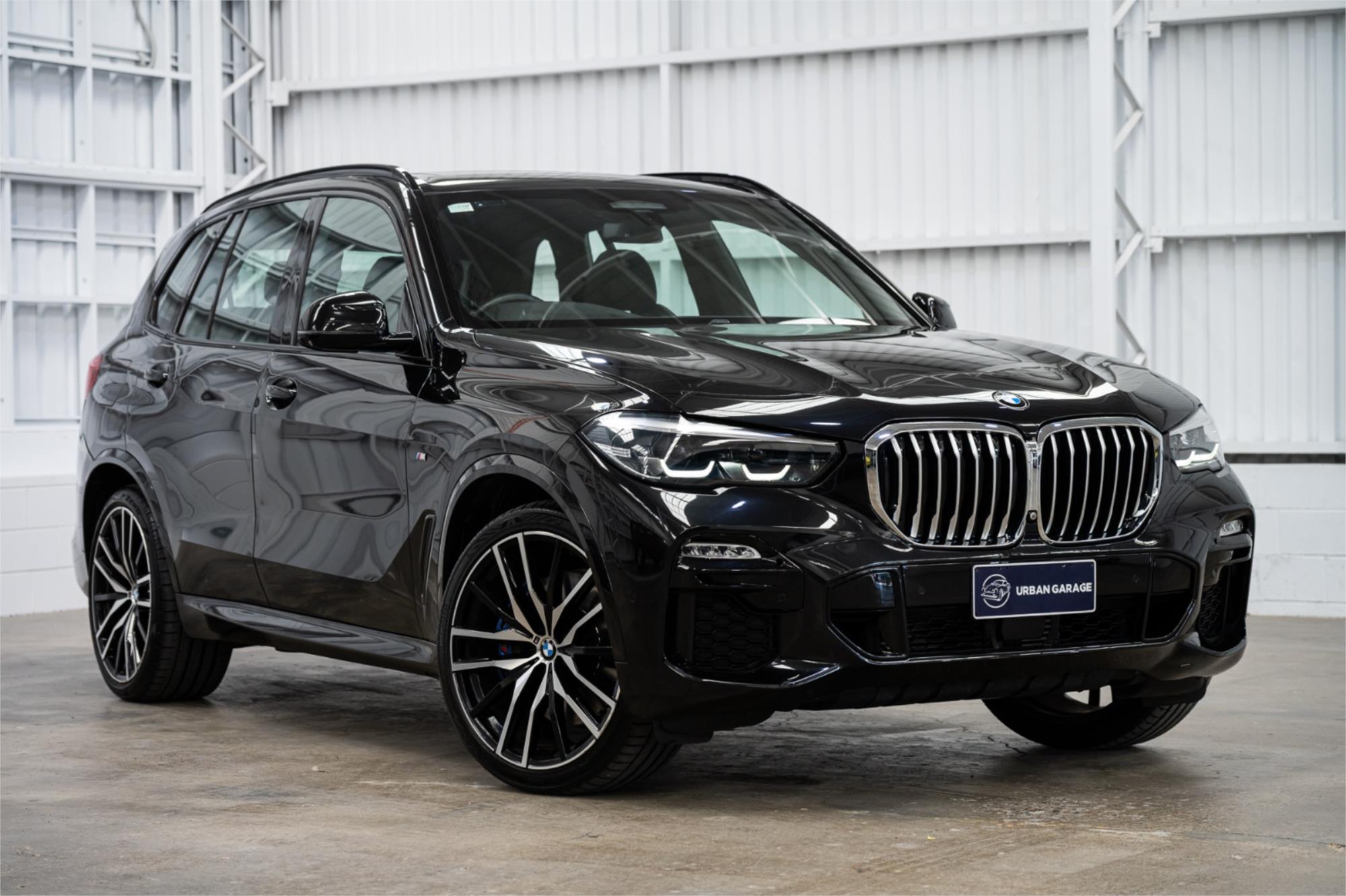 2019 BMW X5 G05 MY19 XDRIVE 30D M SPORT (5 SEAT) 8 SP AUTO DUAL CLUTCH 4D WAGON