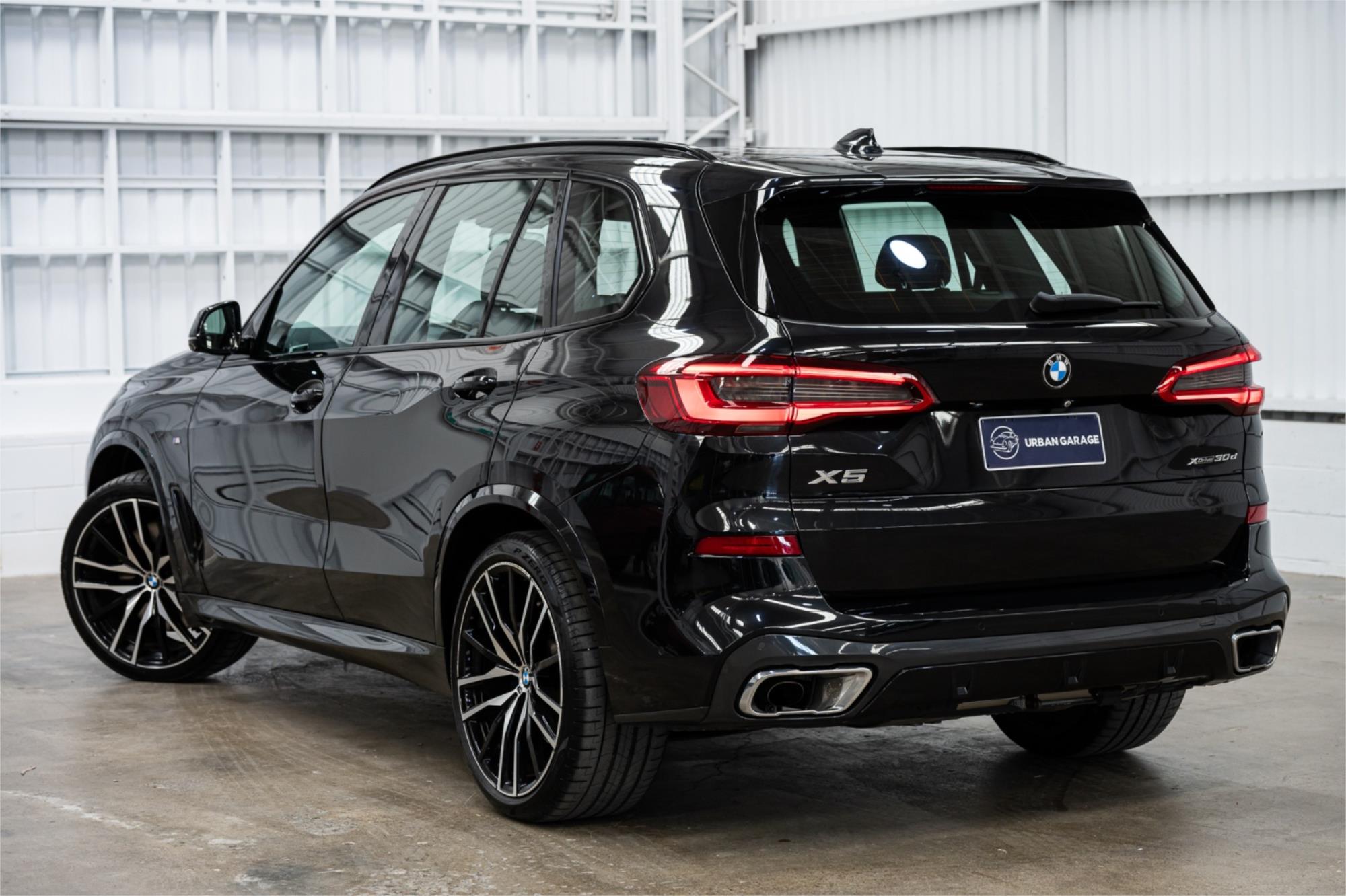 2019 BMW X5 G05 MY19 XDRIVE 30D M SPORT (5 SEAT) 8 SP AUTO DUAL CLUTCH 4D WAGON
