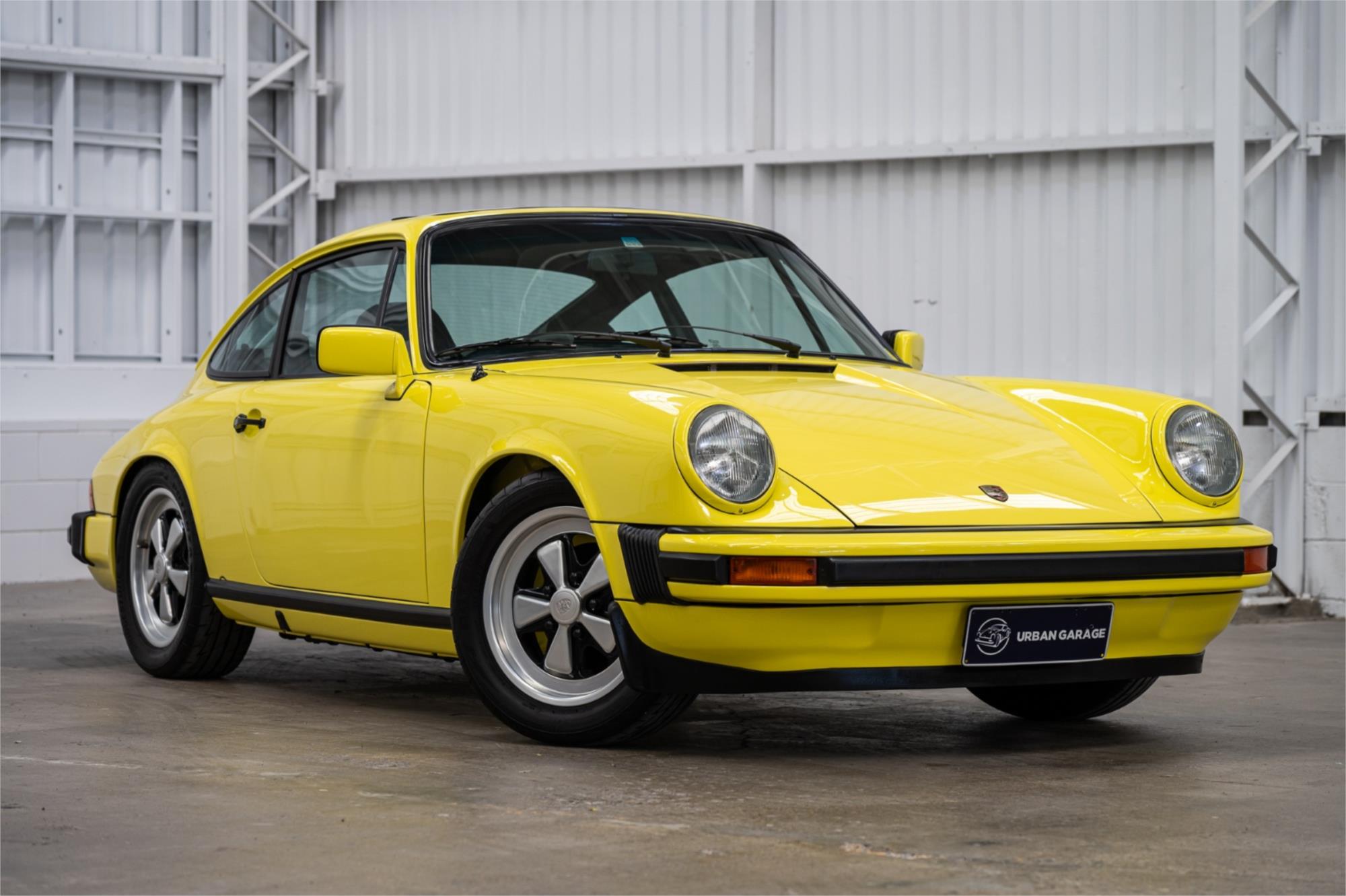 1977 PORSCHE 911 2.7 SEMI AUTOMATIC 2D COUPE
