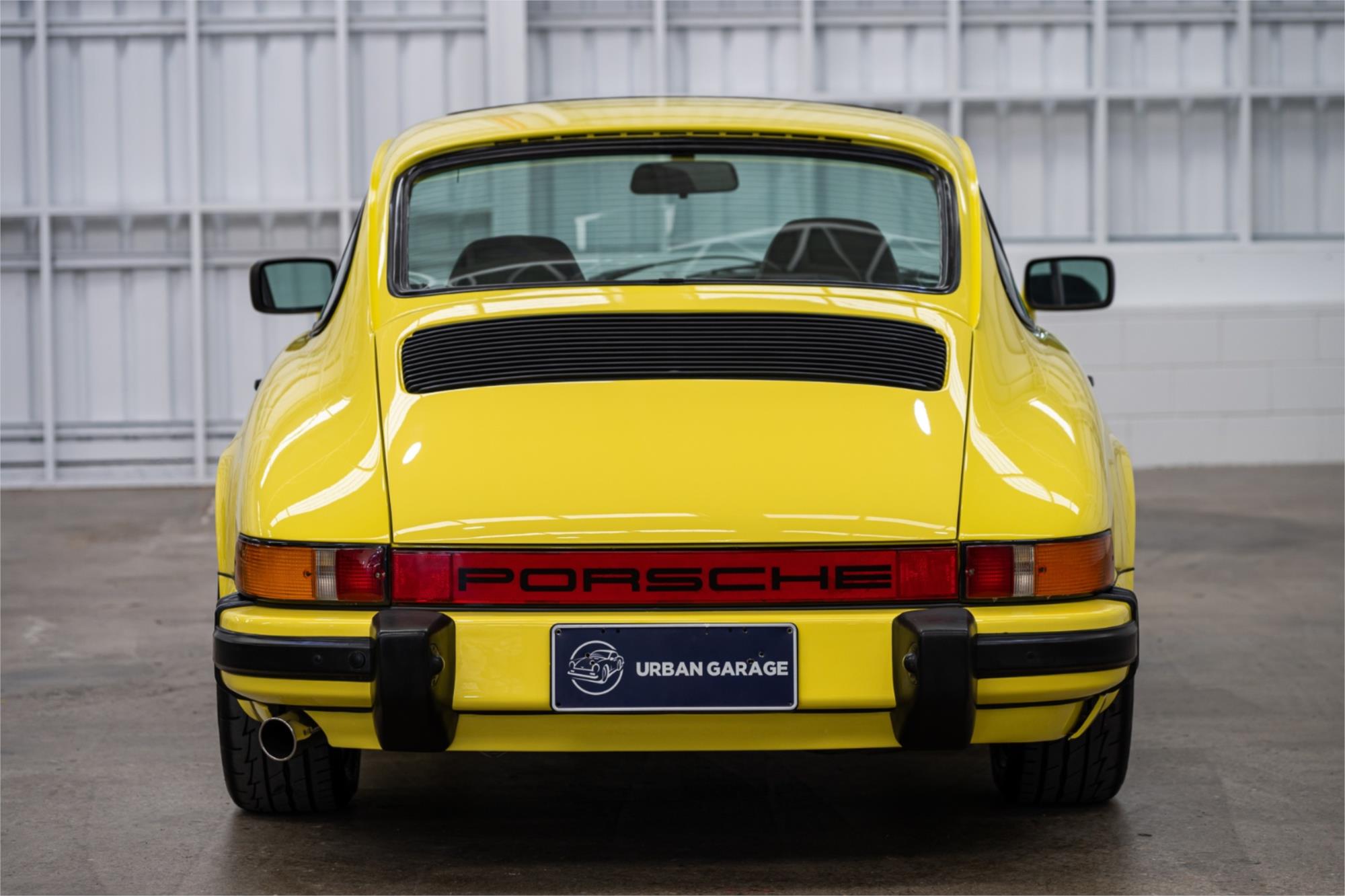 1977 PORSCHE 911 2.7 SEMI AUTOMATIC 2D COUPE