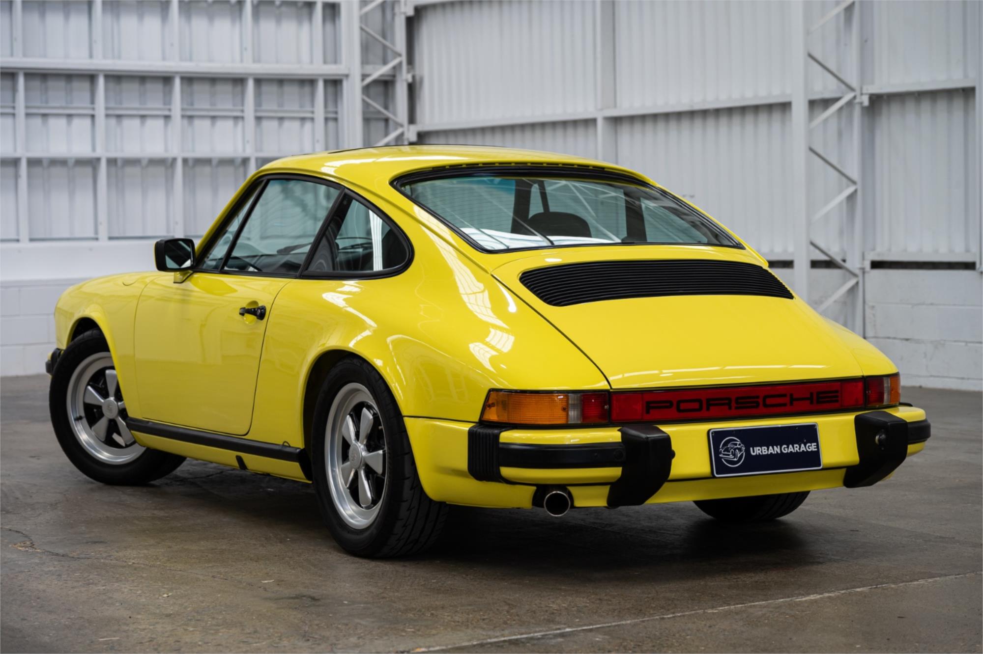 1977 PORSCHE 911 2.7 SEMI AUTOMATIC 2D COUPE
