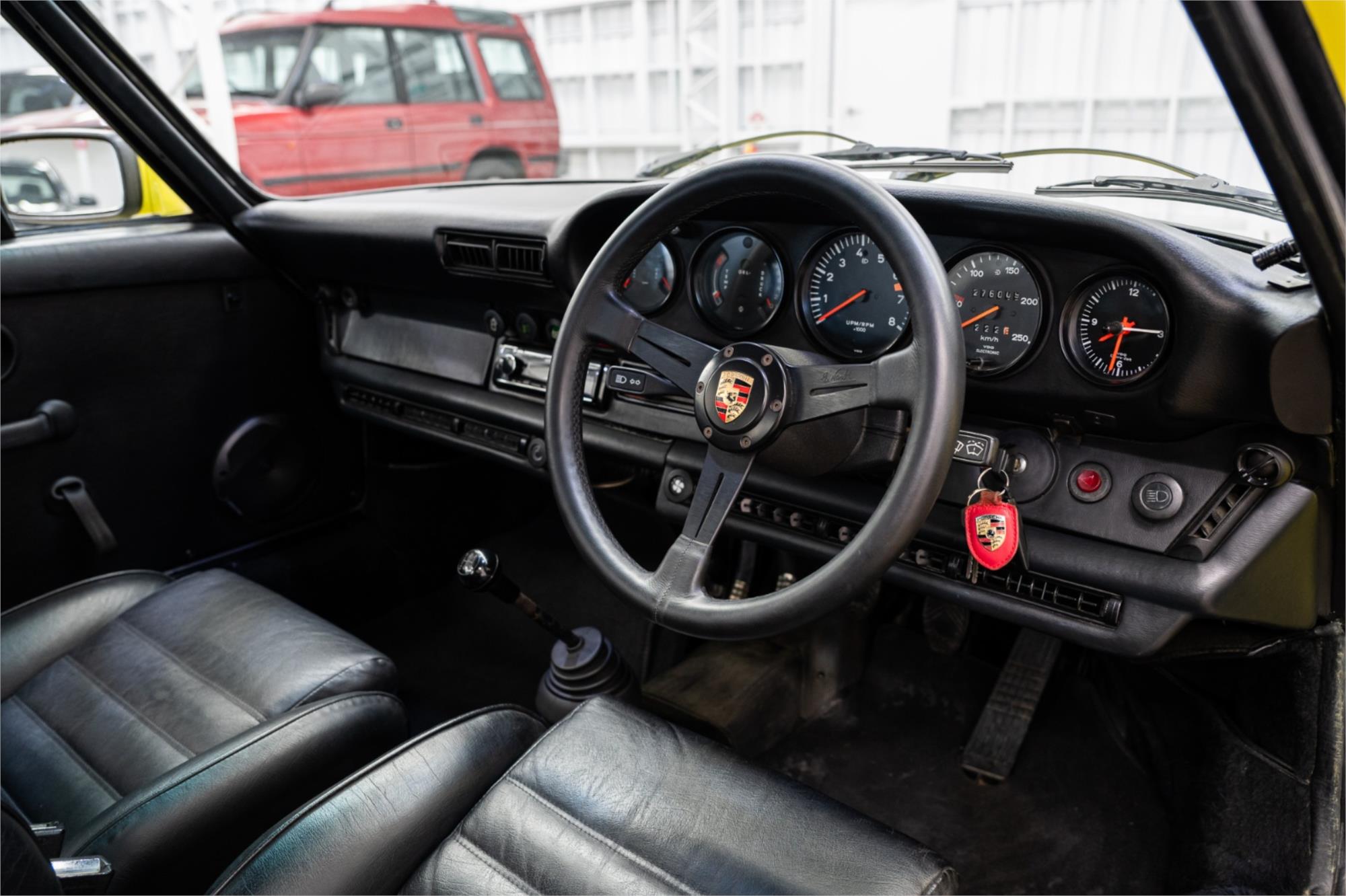 1977 PORSCHE 911 2.7 SEMI AUTOMATIC 2D COUPE