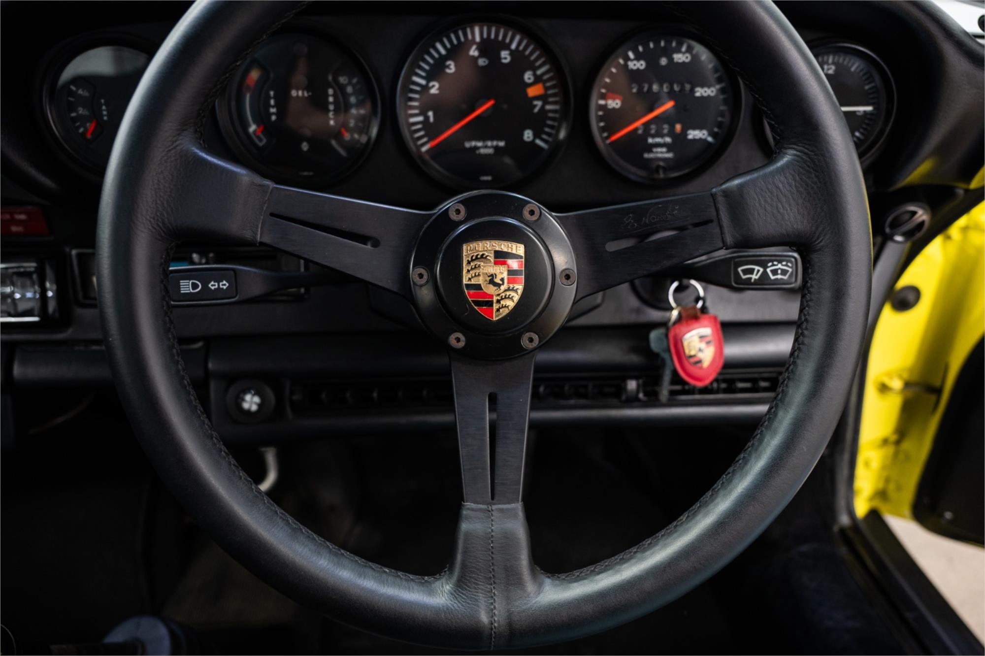 1977 PORSCHE 911 2.7 SEMI AUTOMATIC 2D COUPE