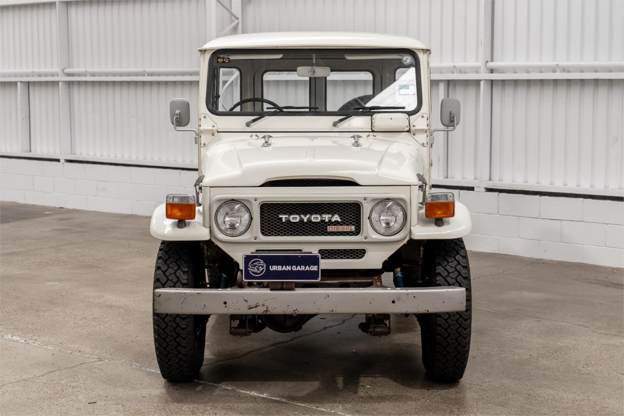 1980 TOYOTA LANDCRUISER SWB (4x4) 4 SP MANUAL 4X4 2D HARDTOP