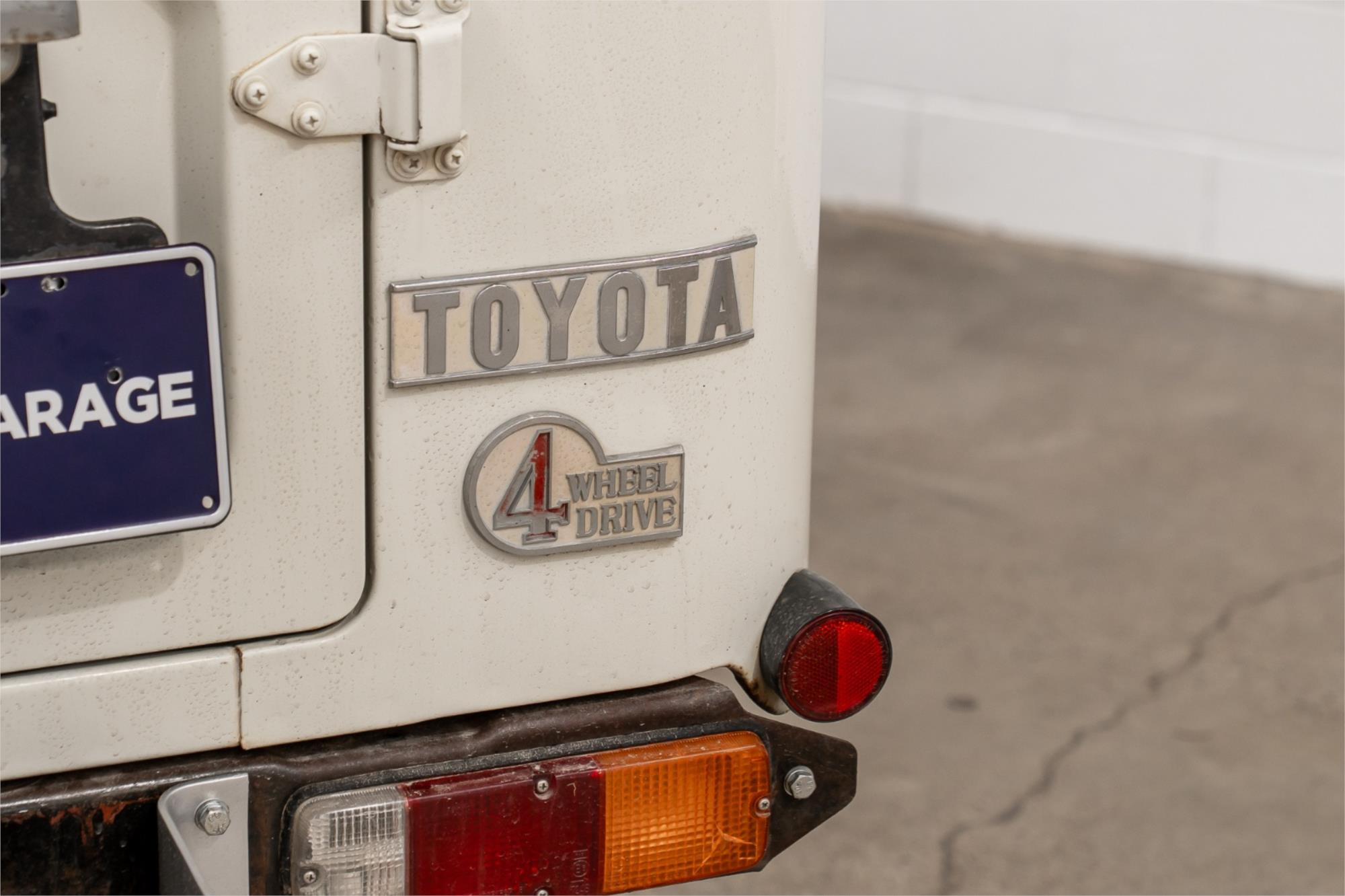 1980 TOYOTA LANDCRUISER SWB (4x4) 4 SP MANUAL 4X4 2D HARDTOP