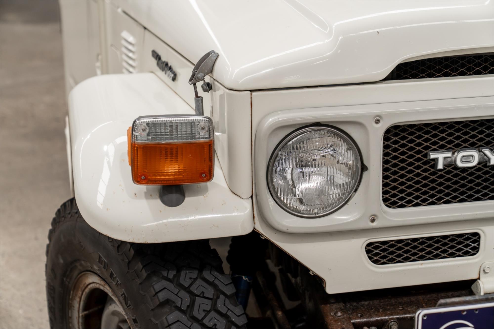 1980 TOYOTA LANDCRUISER SWB (4x4) 4 SP MANUAL 4X4 2D HARDTOP