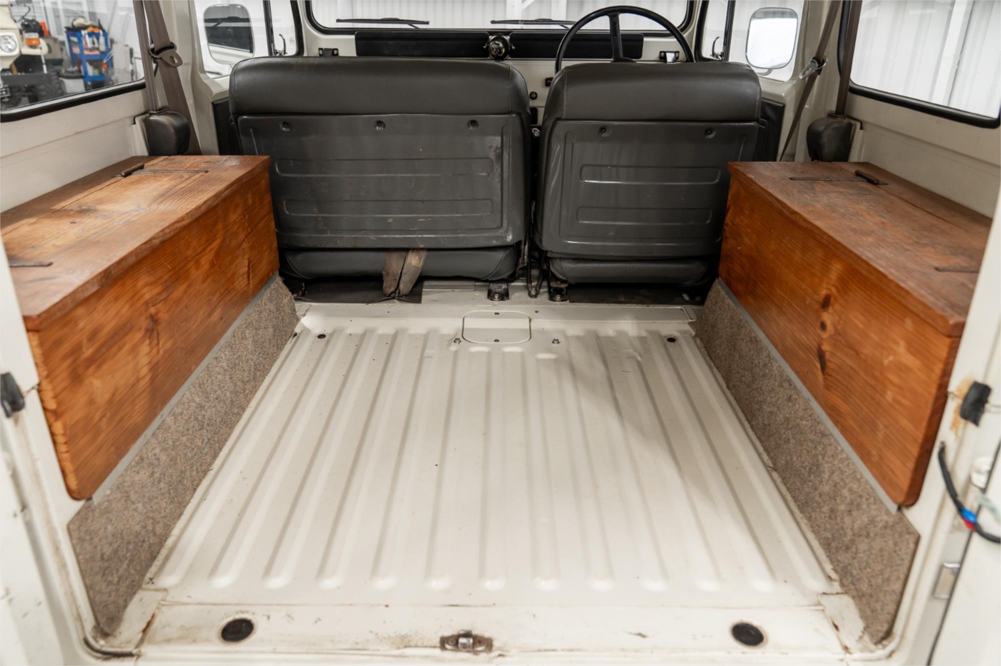 1980 TOYOTA LANDCRUISER SWB (4x4) 4 SP MANUAL 4X4 2D HARDTOP