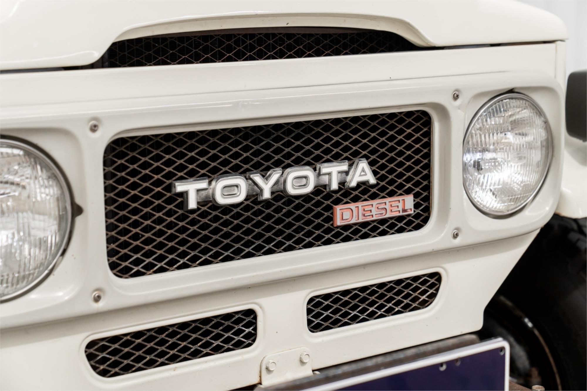 1980 TOYOTA LANDCRUISER SWB (4x4) 4 SP MANUAL 4X4 2D HARDTOP